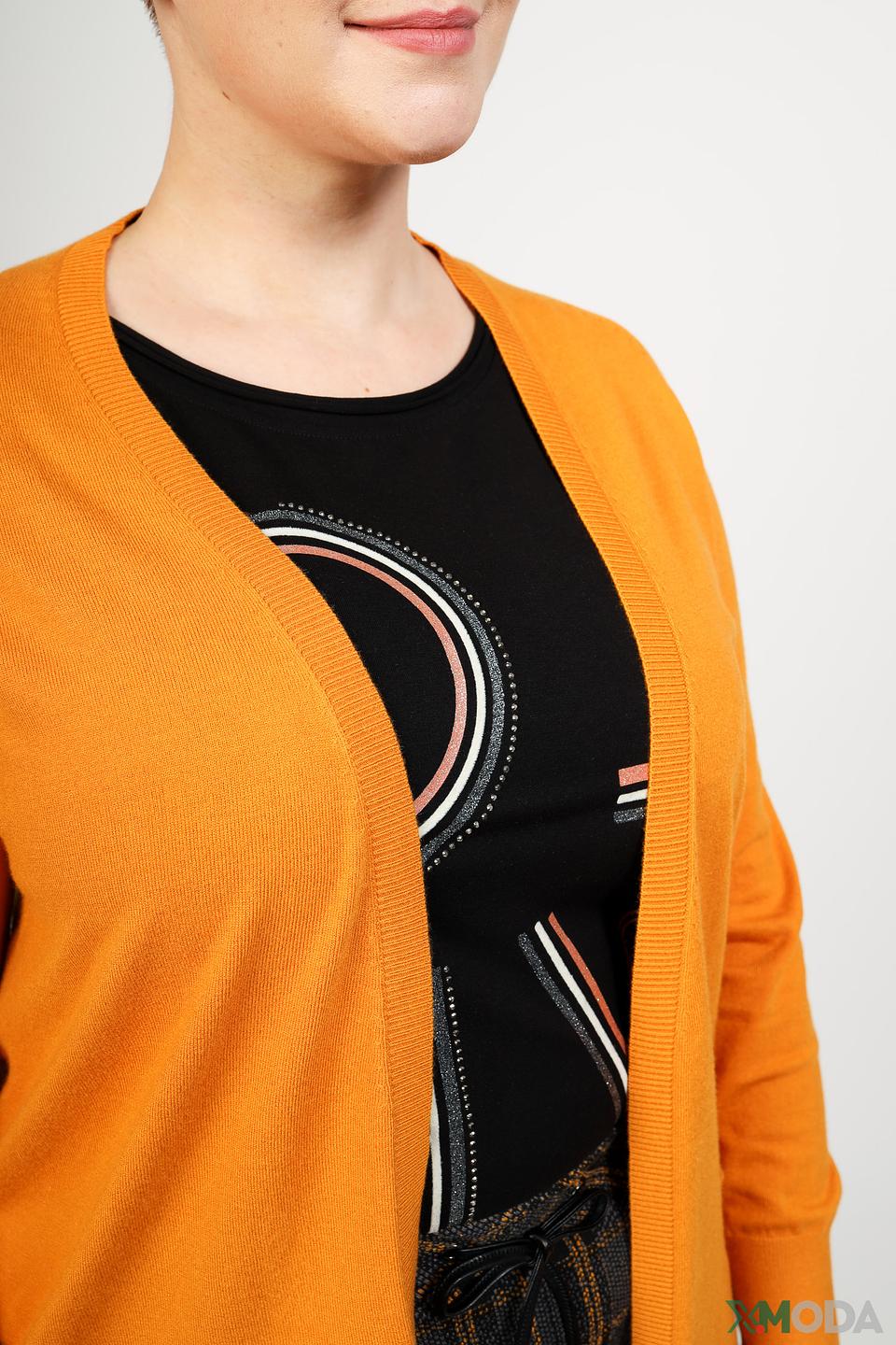 Жакет Frank Walder оранжевый