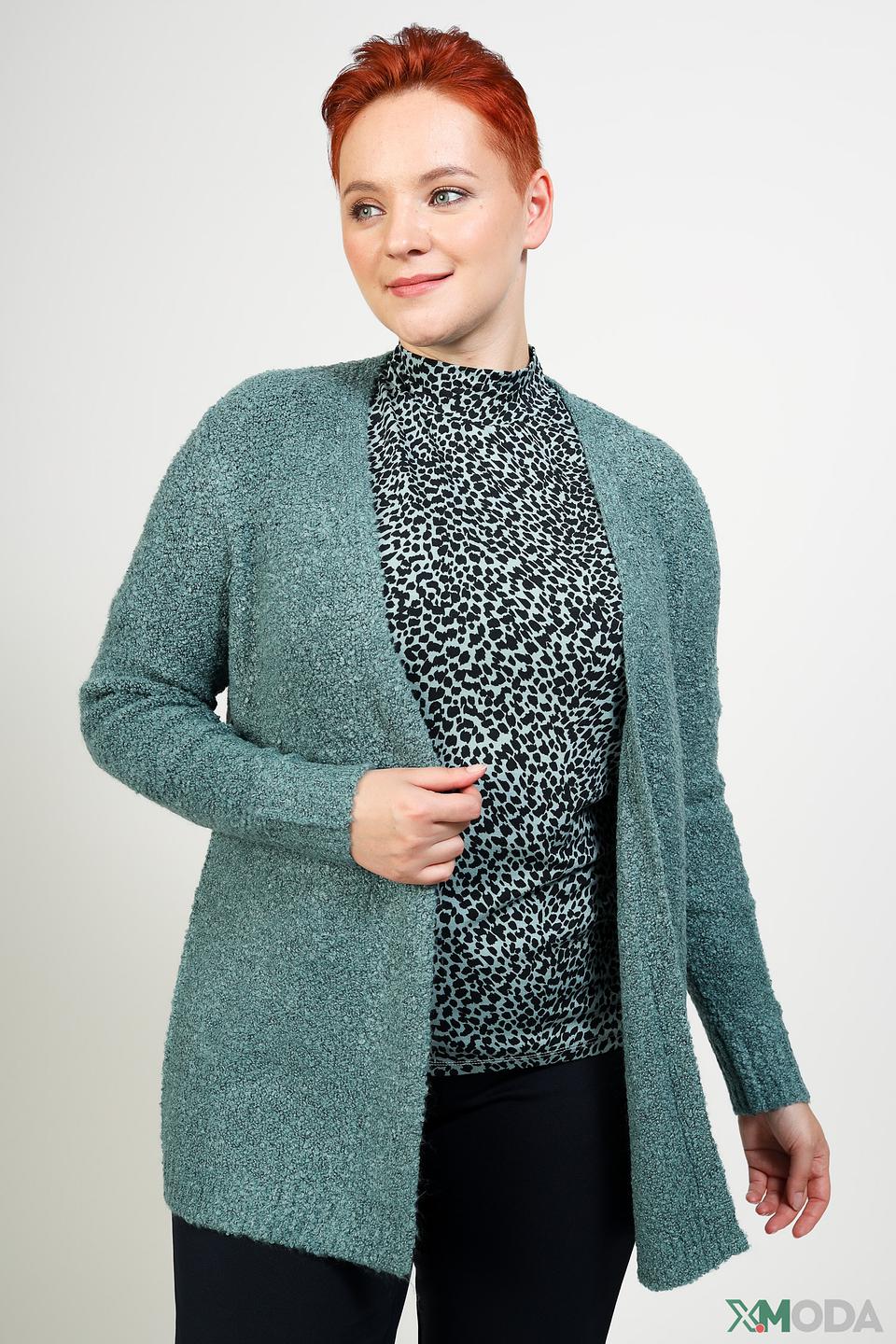 Кардиган Via Appia мятный