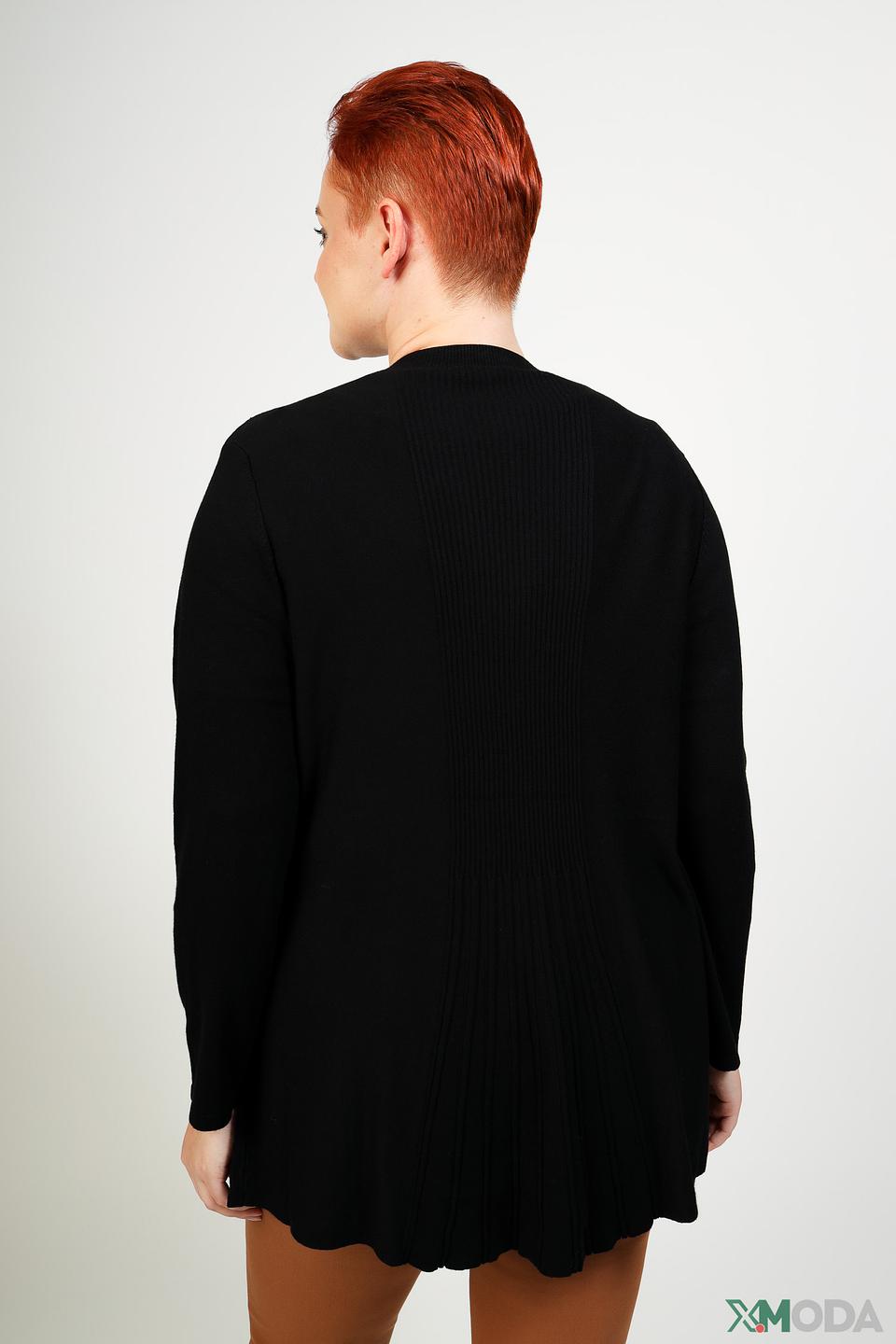 Кардиган Via Appia черный