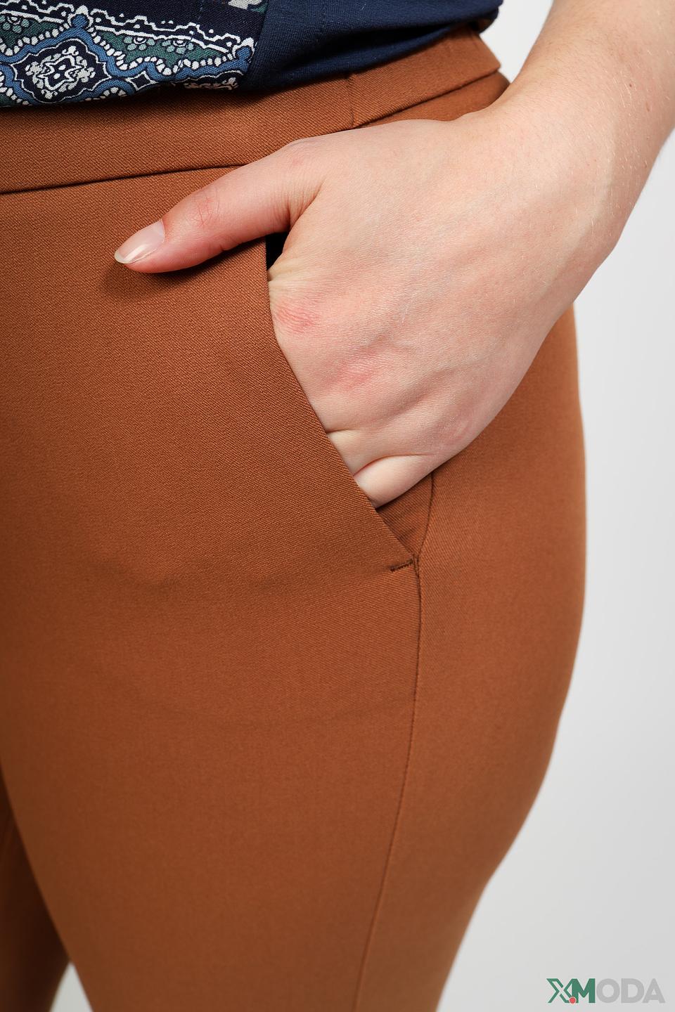 Брюки Frank Walder терракотовые