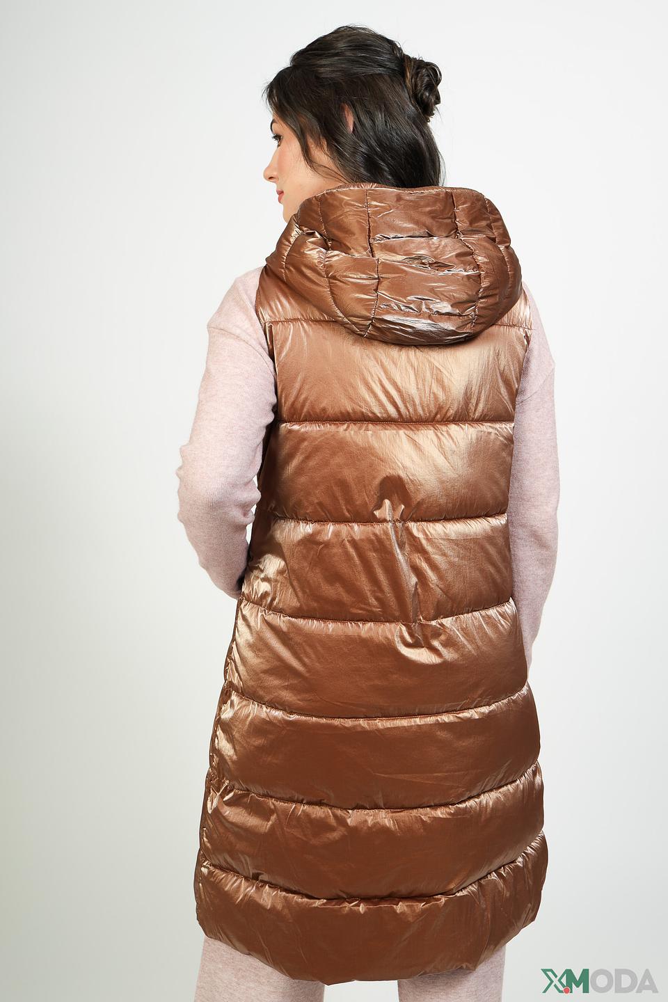 Жилет Gerry Weber стеганый коричневый