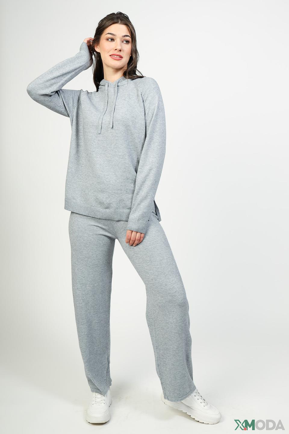 Брюки трикотажные Betty Barclay серые