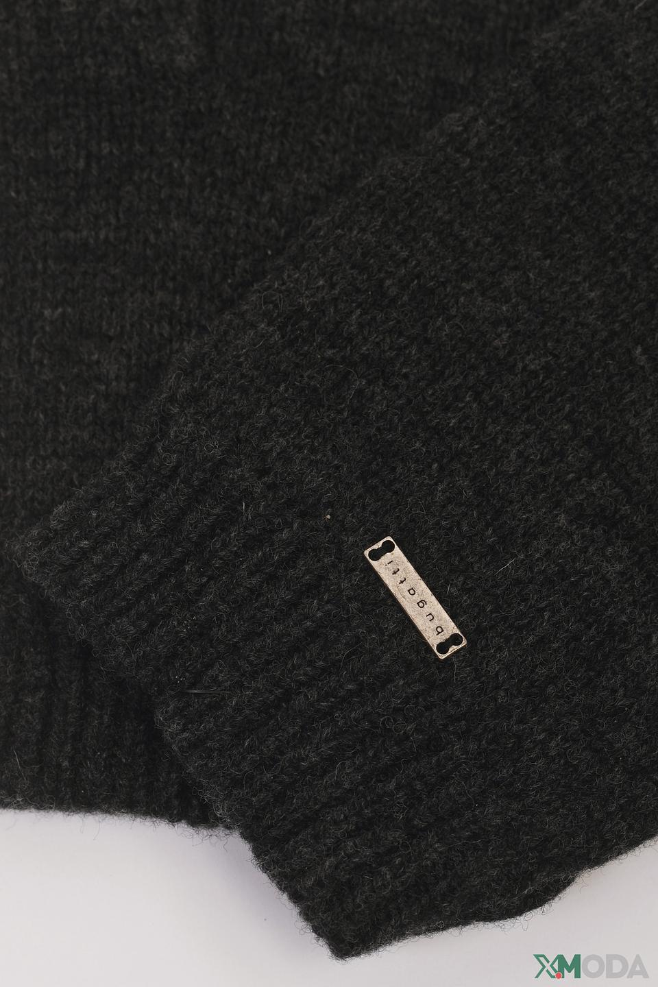 Перчатки Bugatti ACC серые