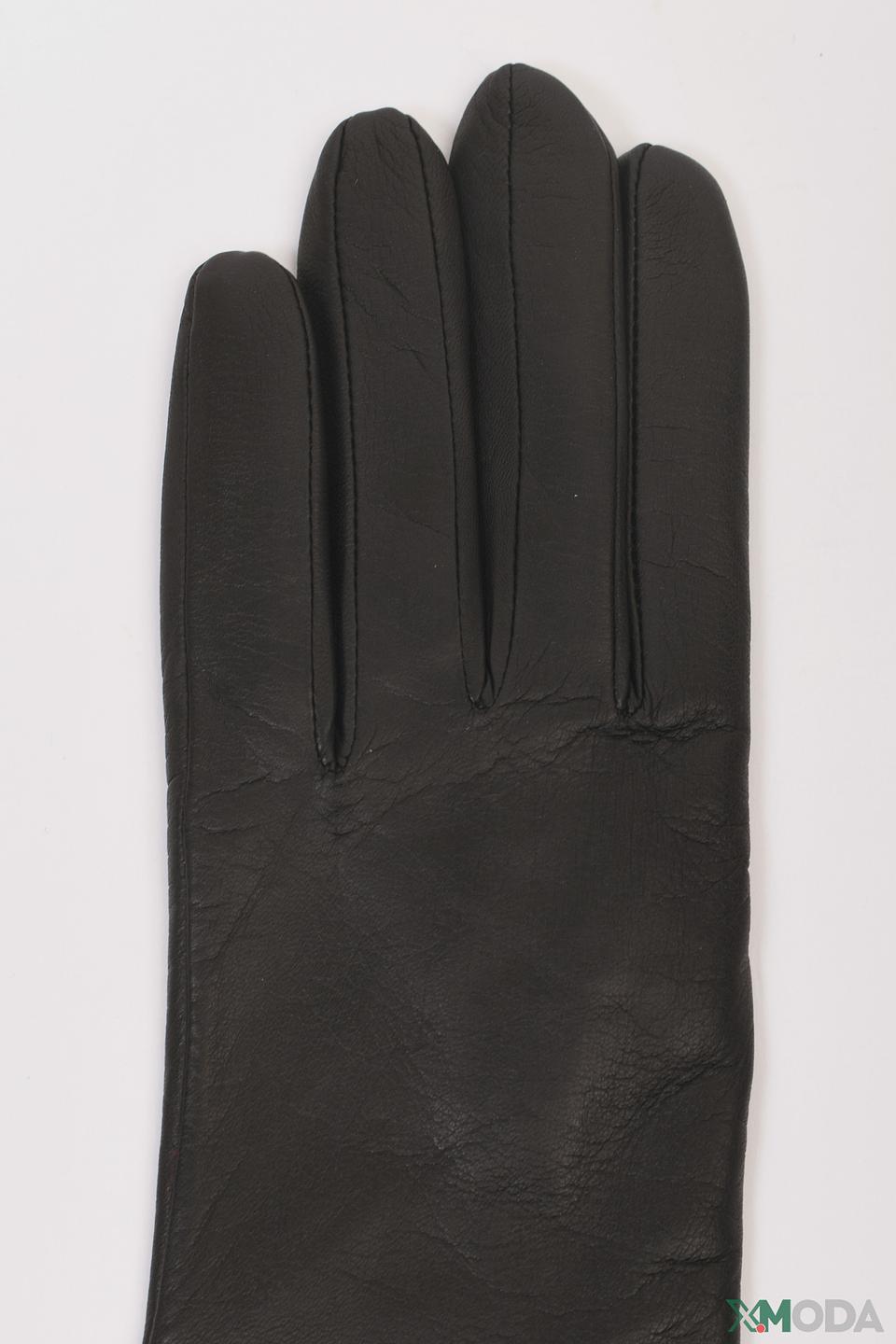 Перчатки Roeckl кожаные чёрные