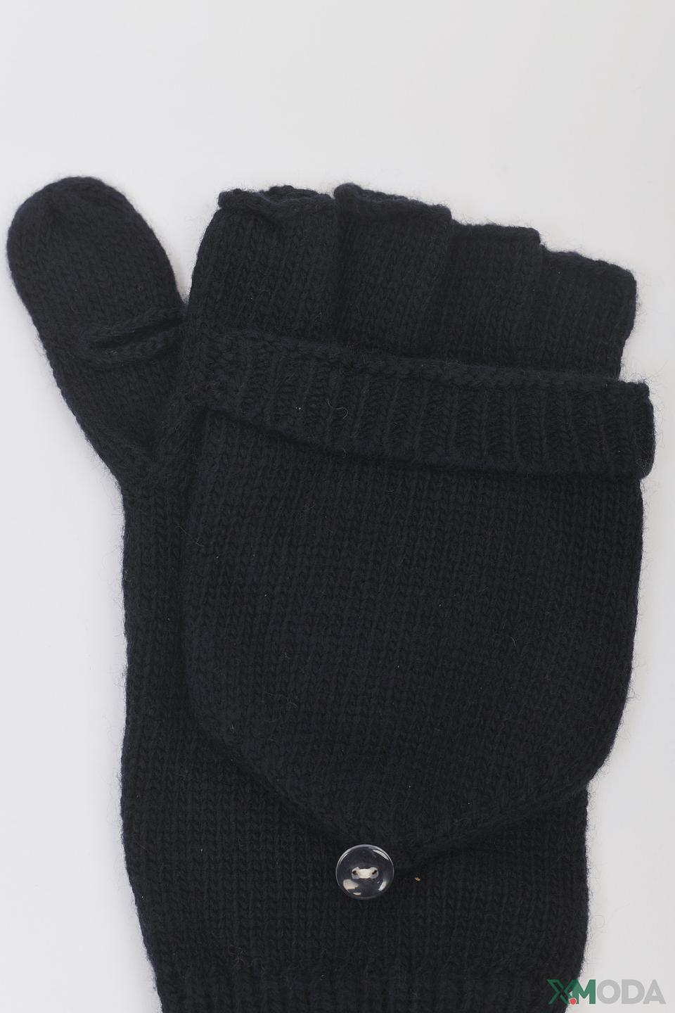 Перчатки Roeckl чёрные без пальцев