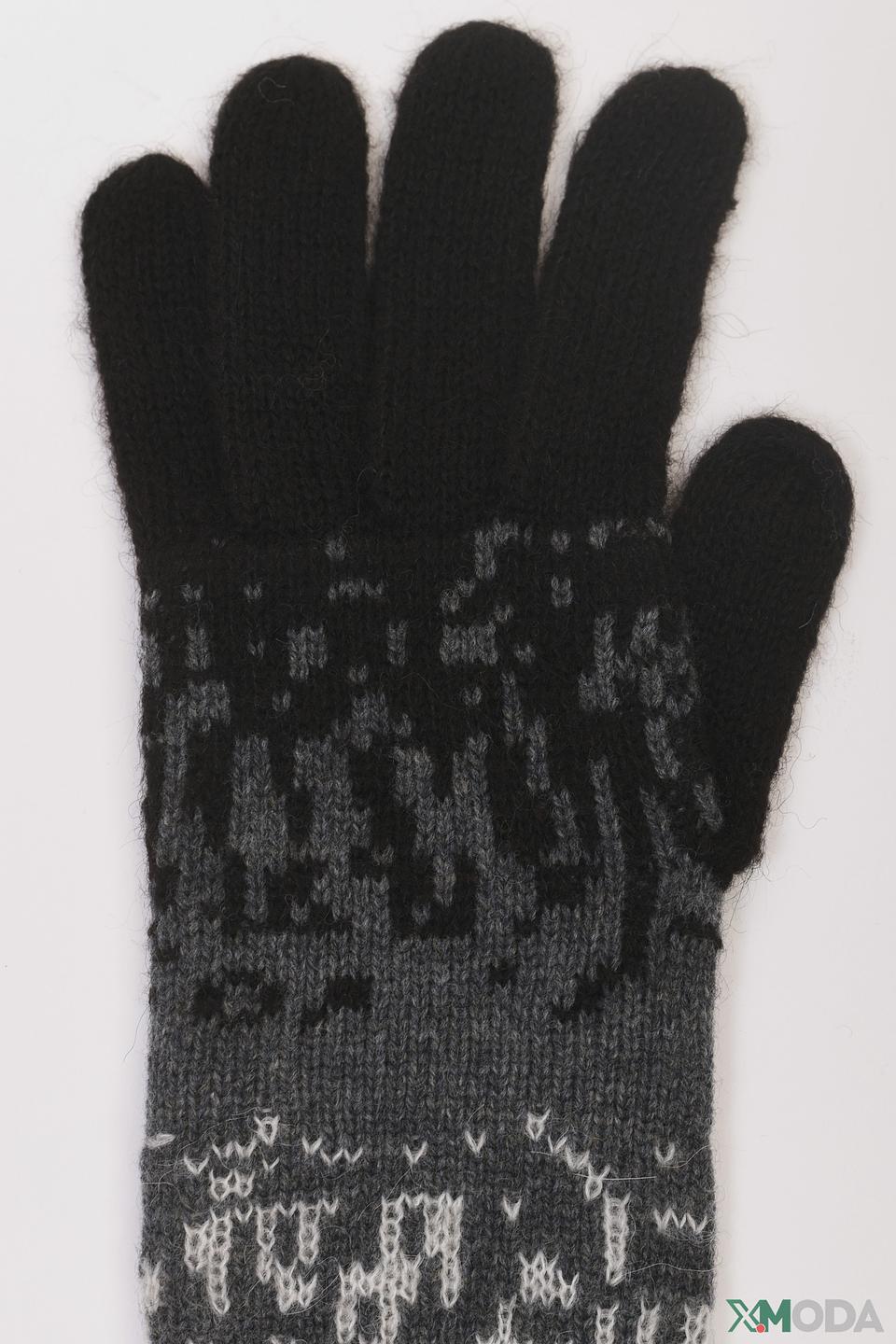 Перчатки Roeckl с жаккардовым узором