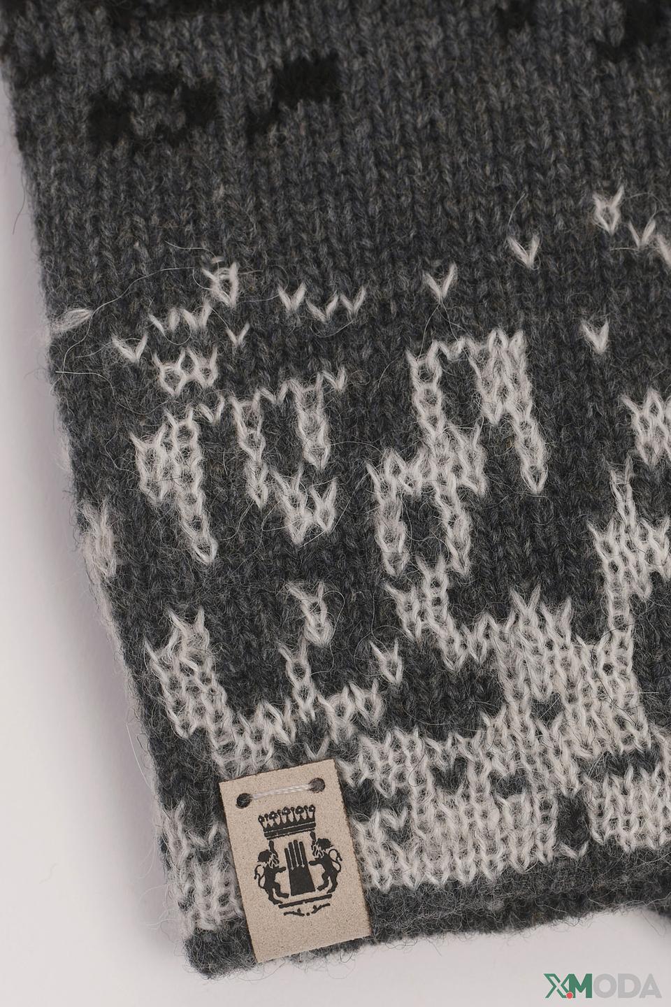 Перчатки Roeckl с жаккардовым узором