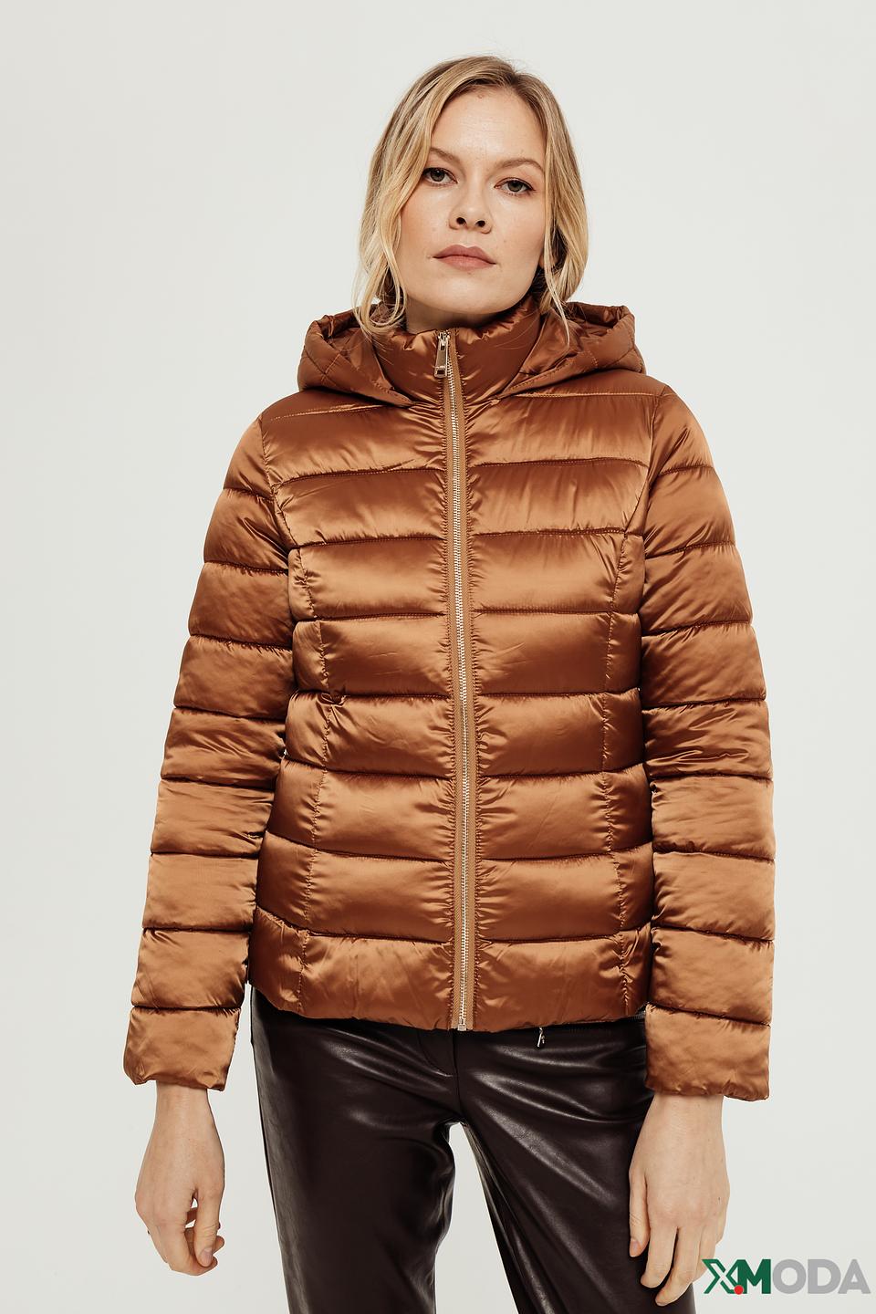 Пальто Gaudi Jeans комбинированное бежевое