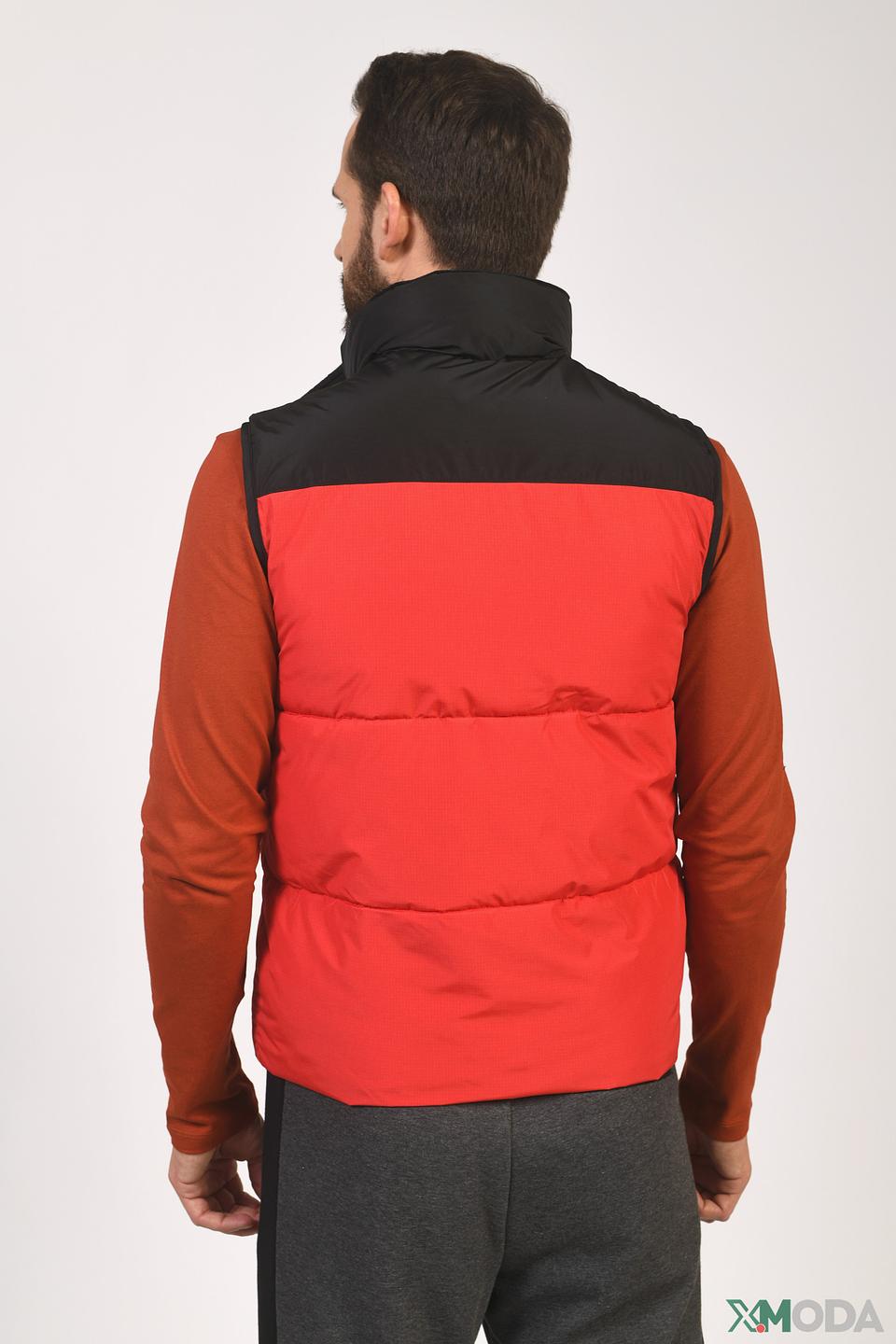 Жилет стеганый Gaudi Jeans красный