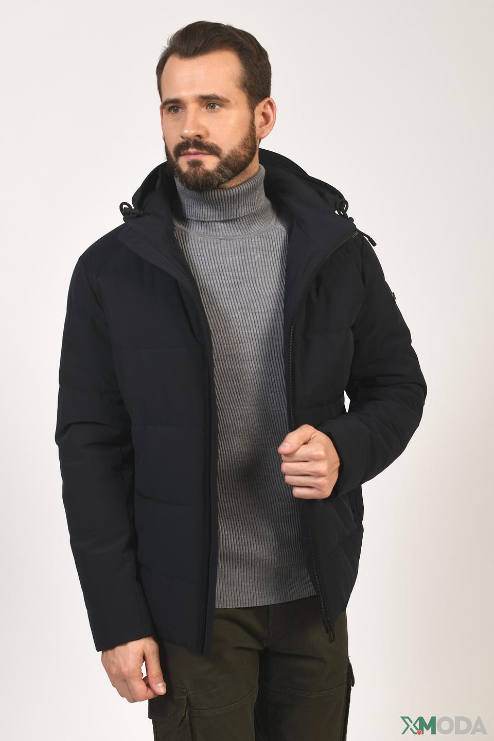 Куртка Bugatti стеганая чёрная