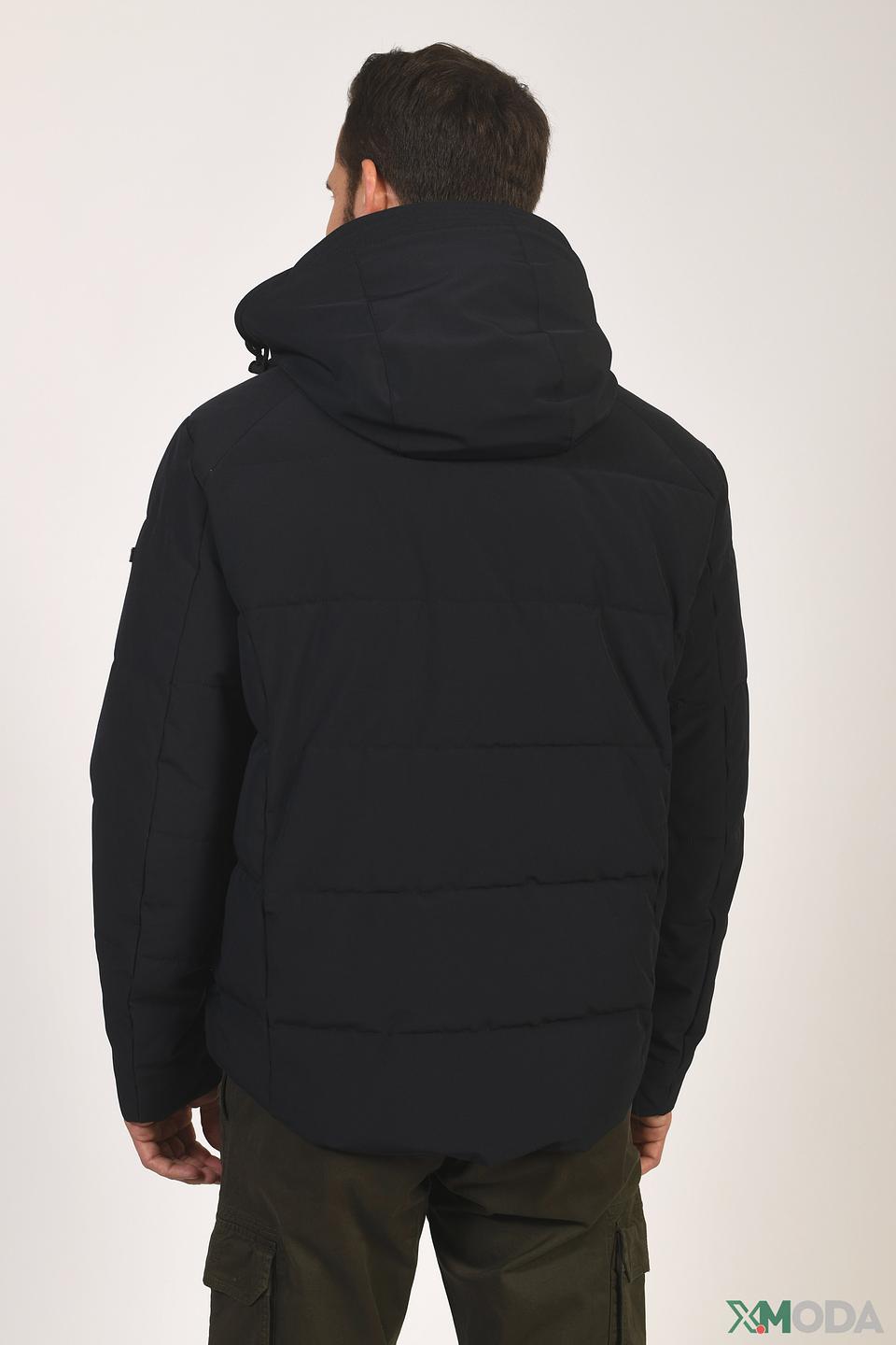 Куртка Bugatti стеганая чёрная