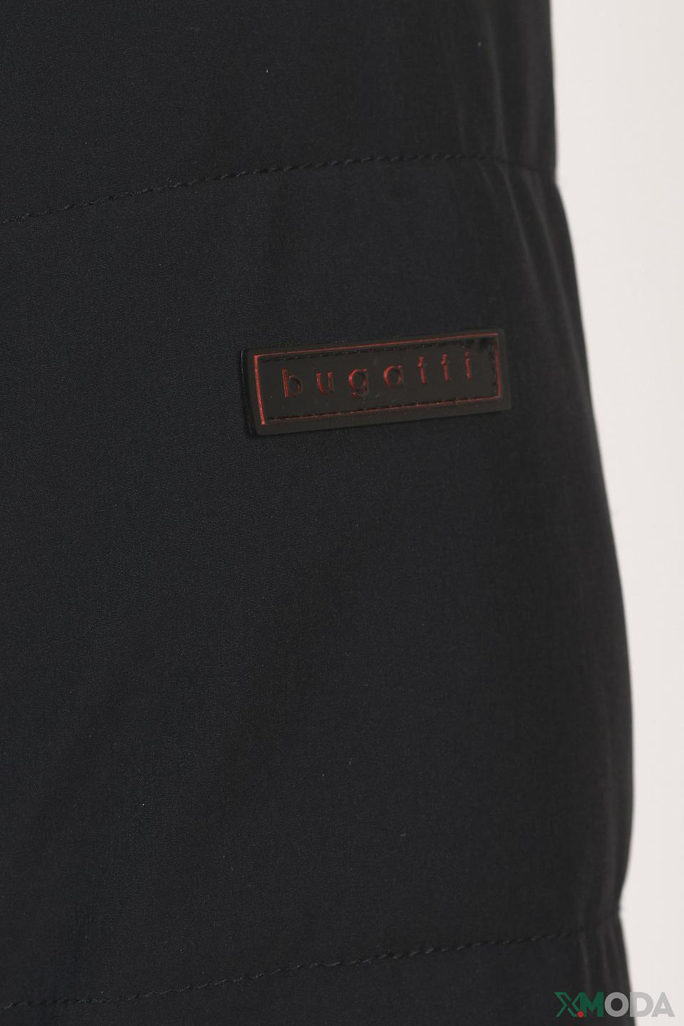 Куртка Bugatti стеганая чёрная