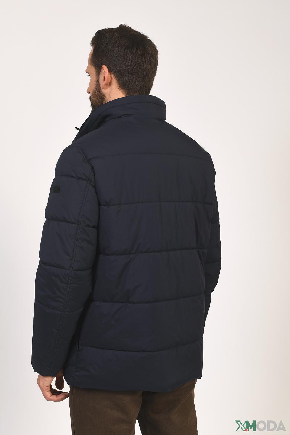 Куртка Bugatti стеганая синяя