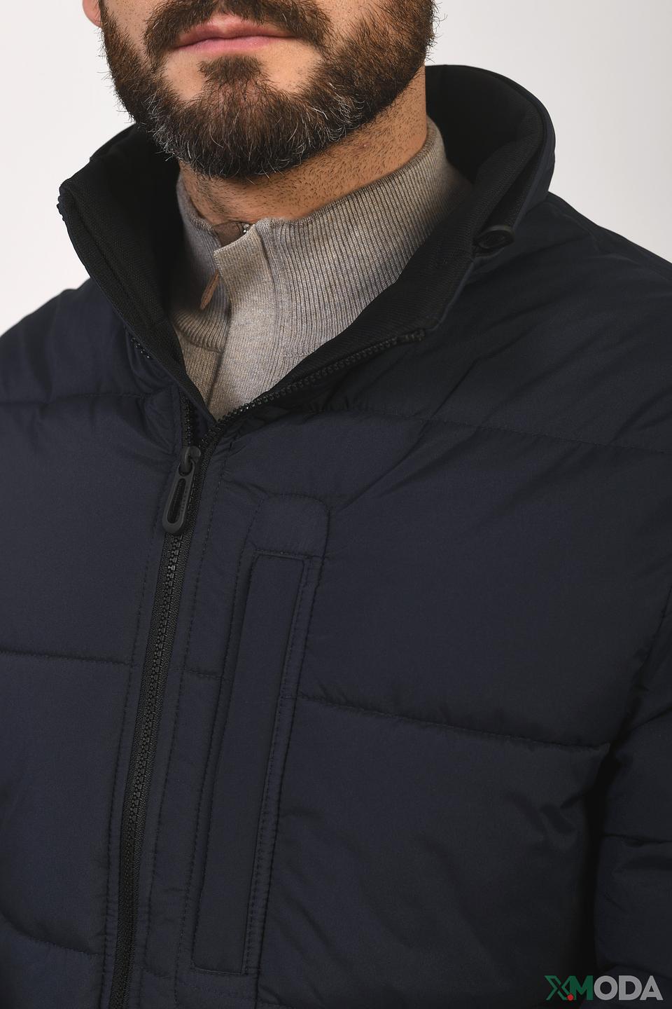 Куртка Bugatti стеганая синяя