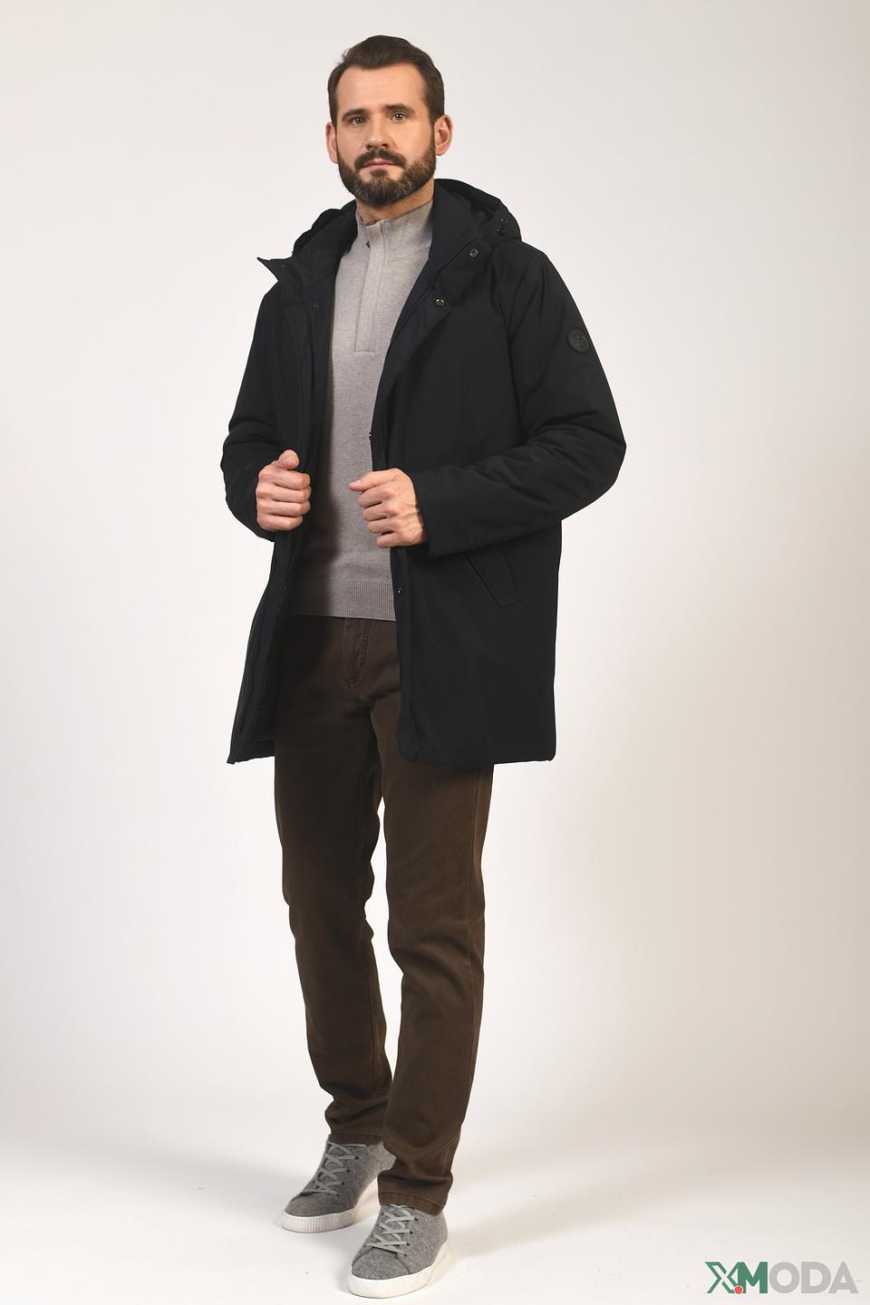 Куртка Sea Barrier чёрная