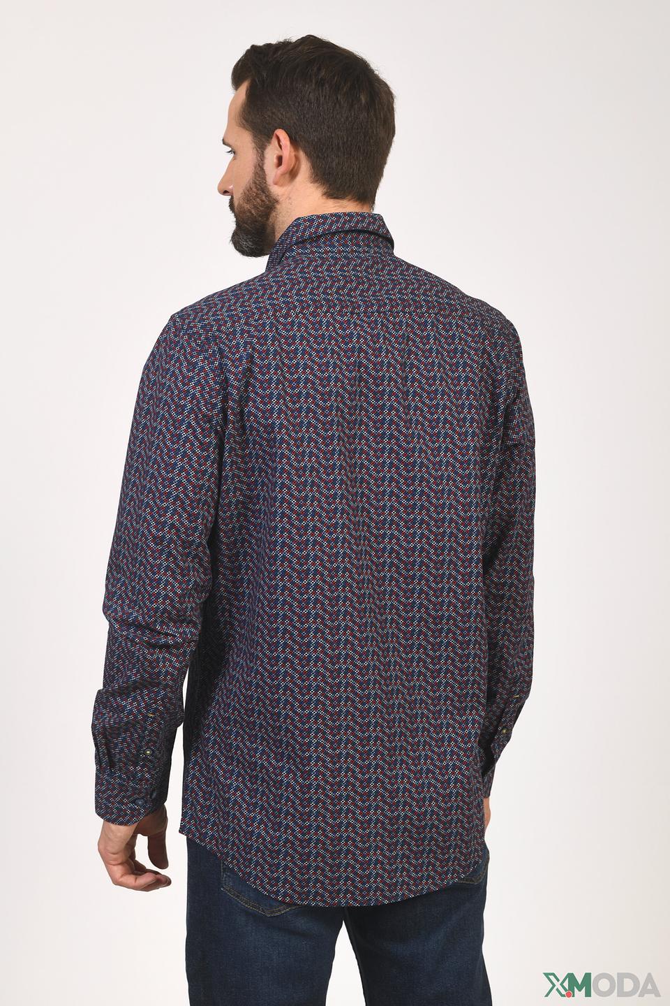 Рубашка Lerros с геометрическим рисунком