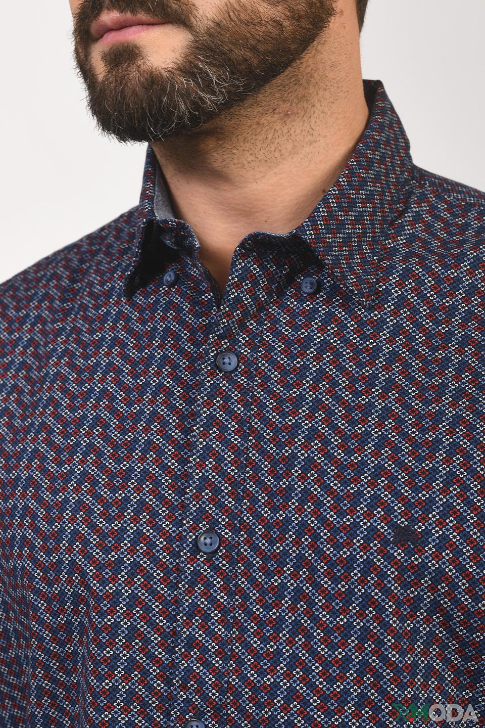 Рубашка Lerros с геометрическим рисунком