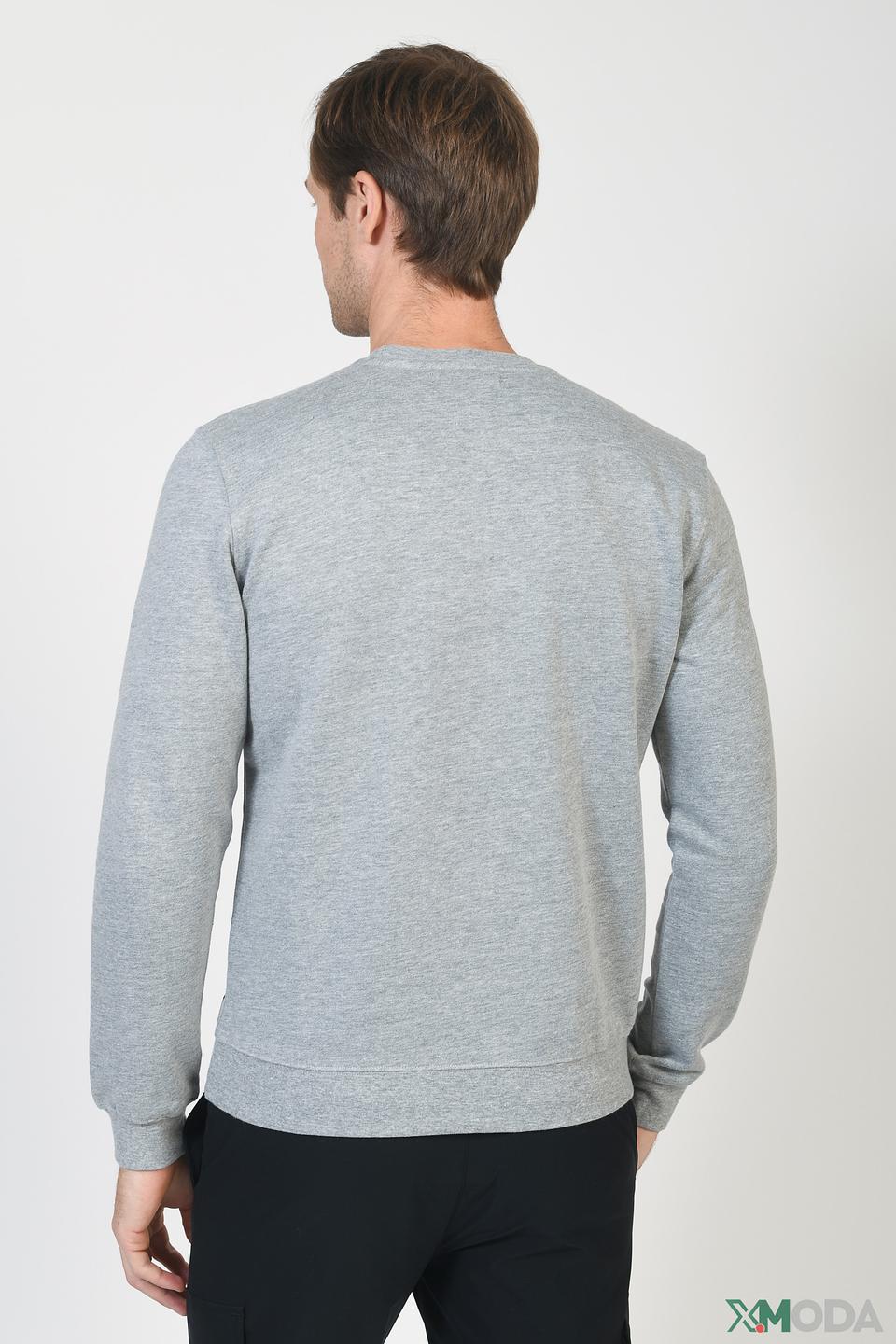 Джемпер Gaudi Jeans серый меланж