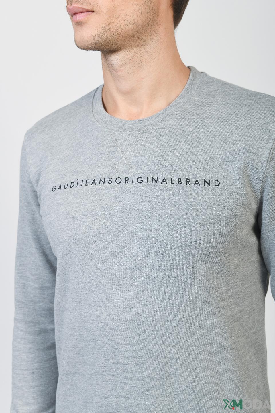 Джемпер Gaudi Jeans серый меланж