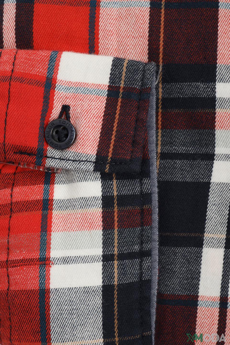 Рубашка дл Tom Tailor в клетку