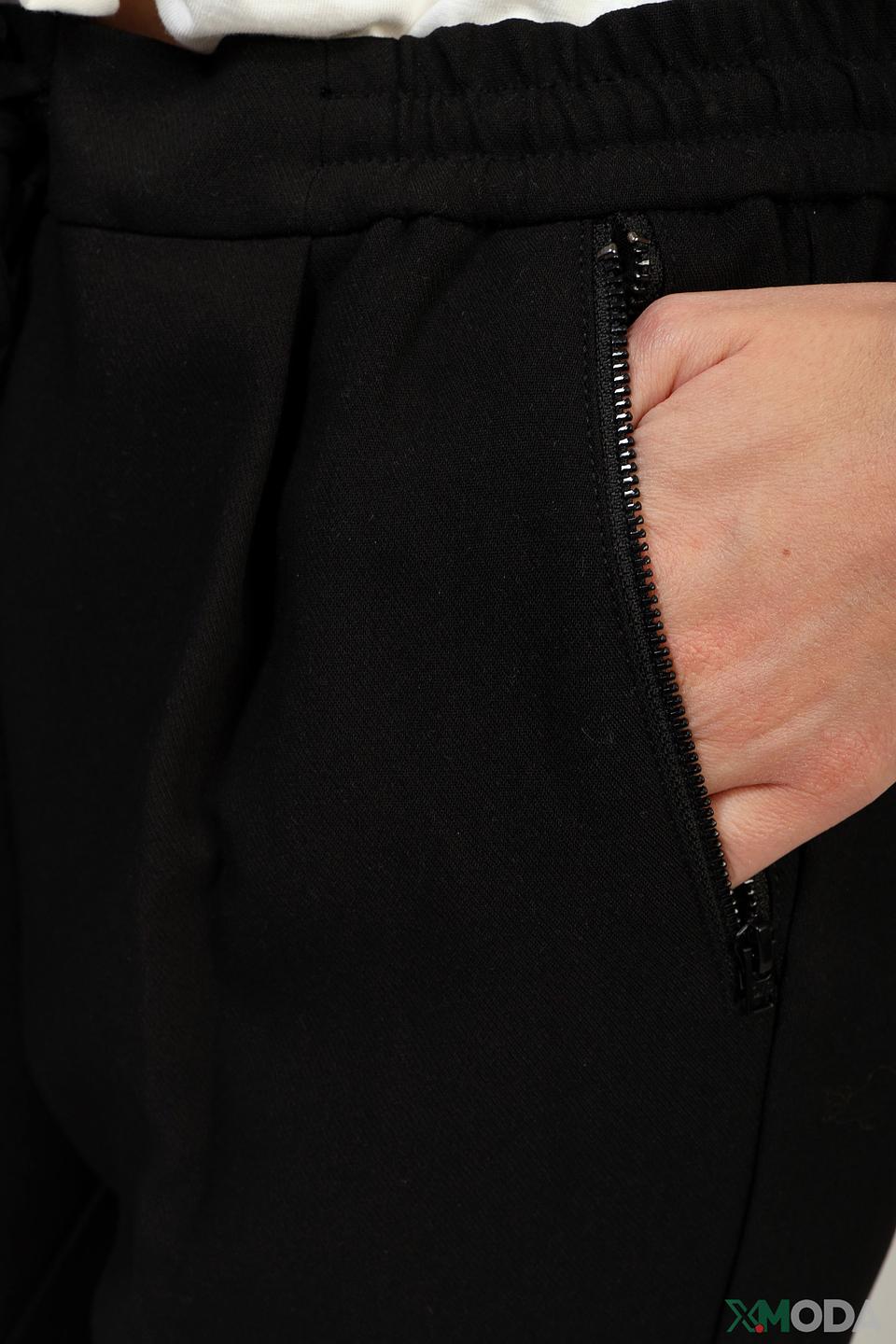 Брюки QS girl чёрные с карманами