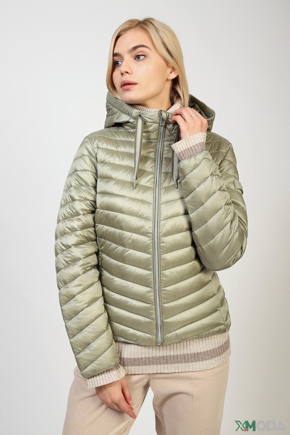 Куртка Tom Tailor стеганая оливковая