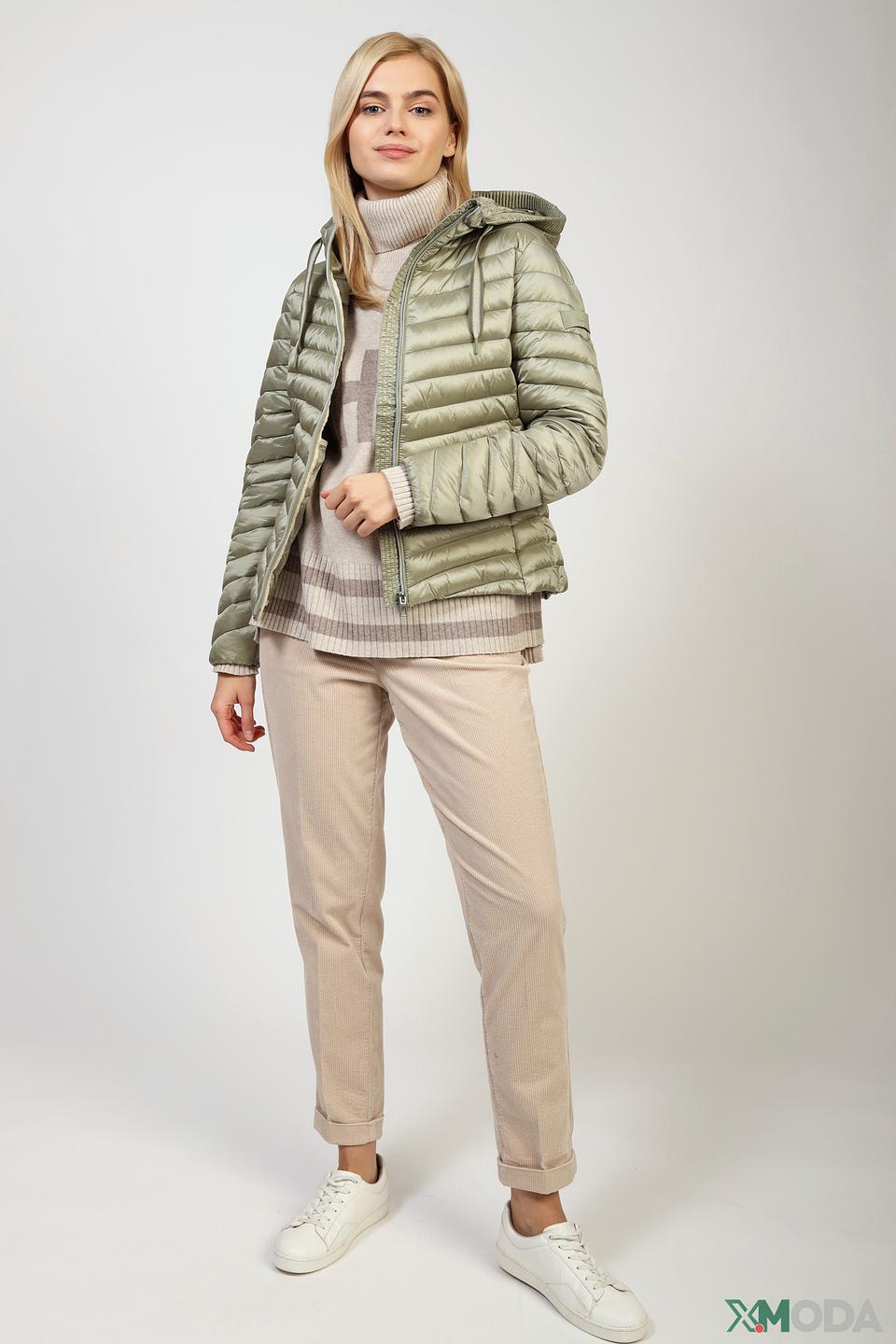 Куртка Tom Tailor стеганая оливковая