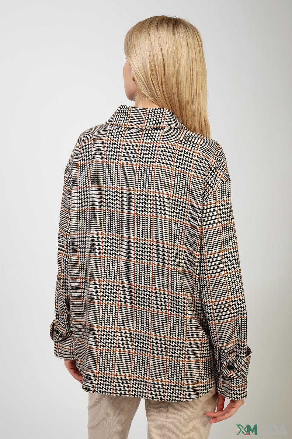 Жакет Comma в клетку
