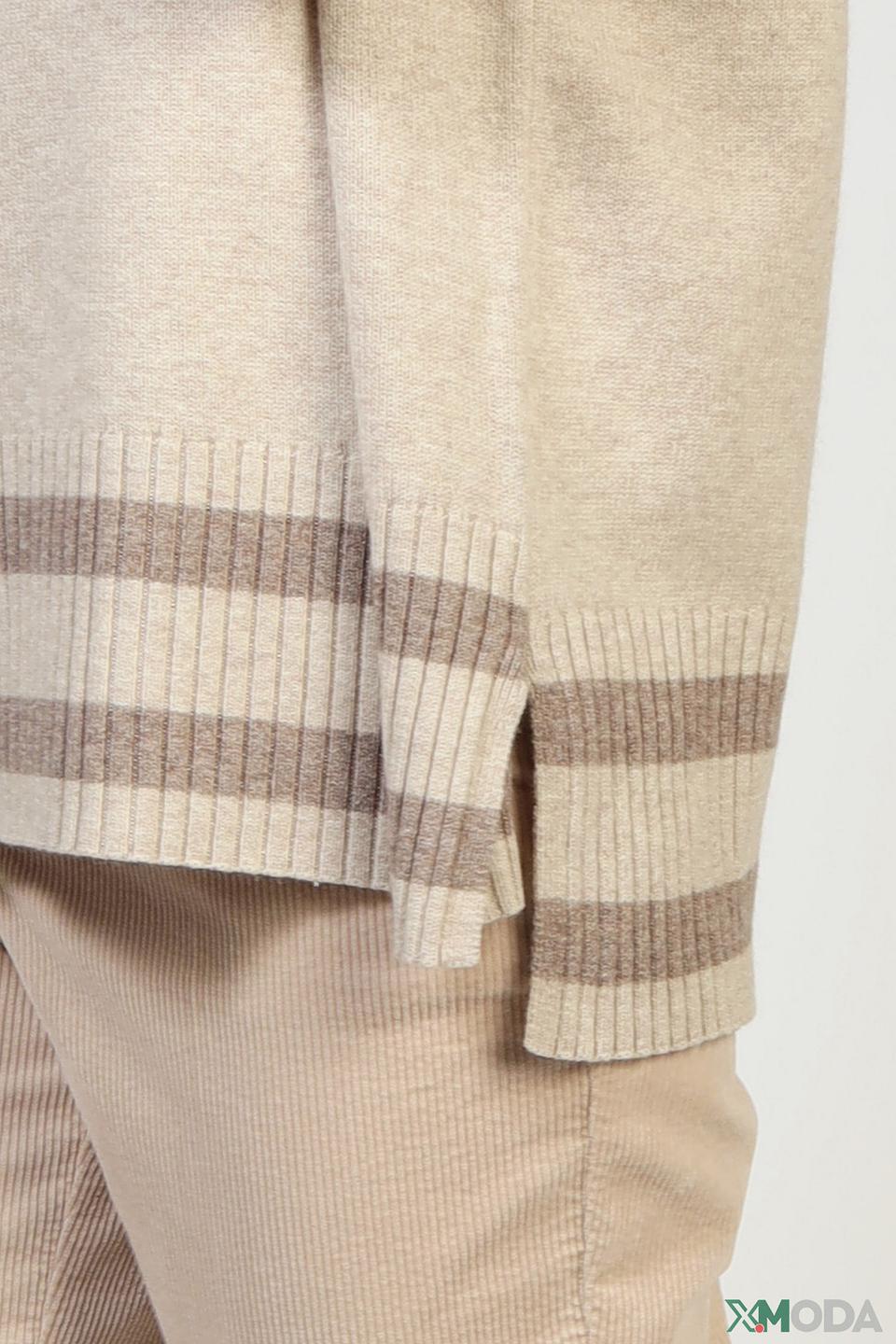 Водолазка Oui с надписью "CHIL"