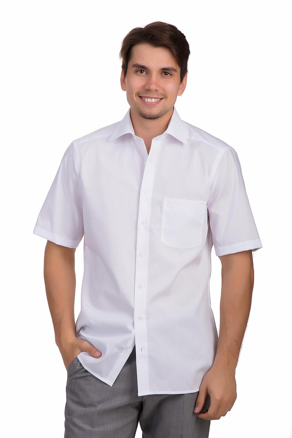 Рубашка Olymp приталенная белая