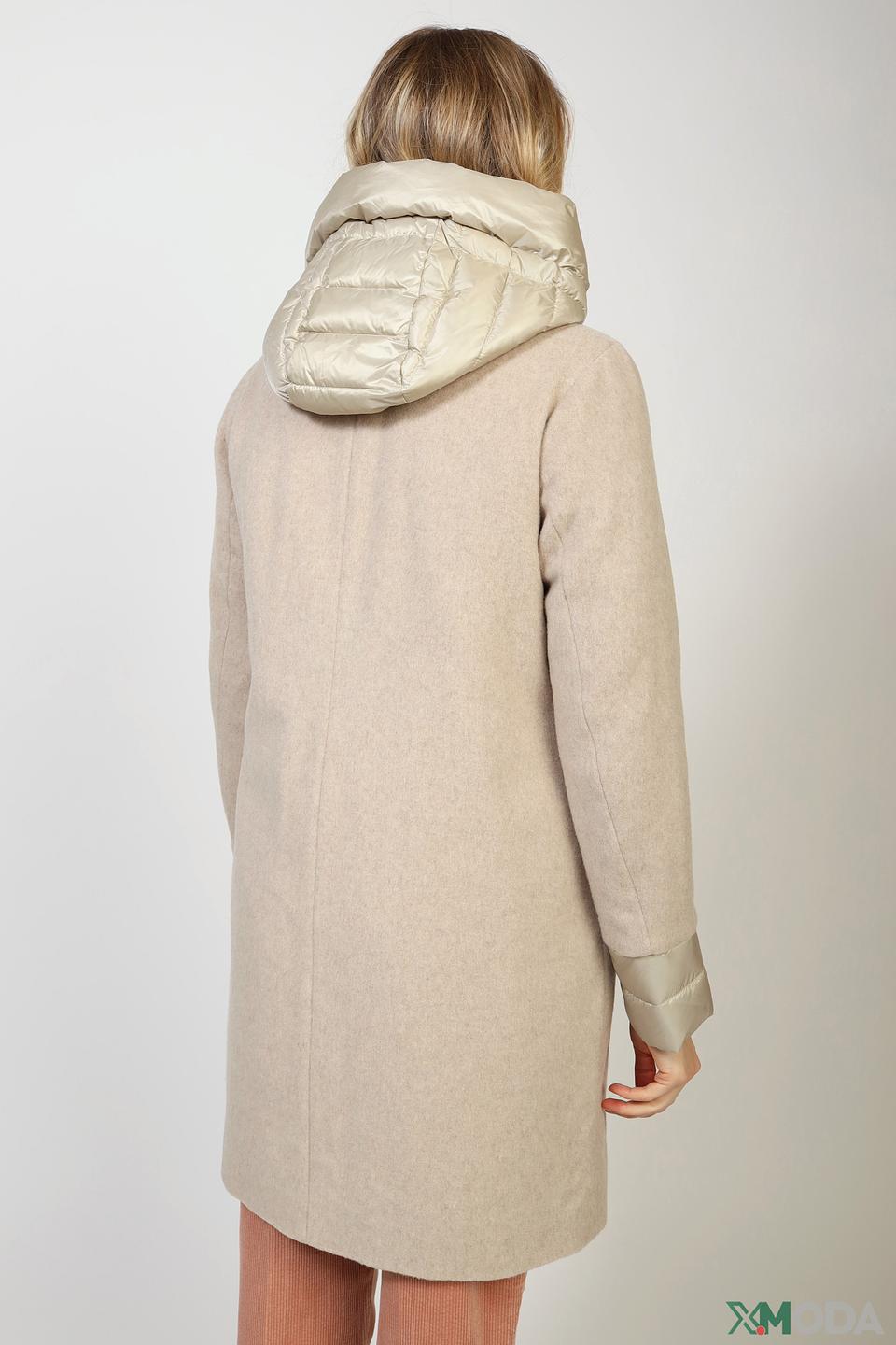 Пальто Milestone бежевое