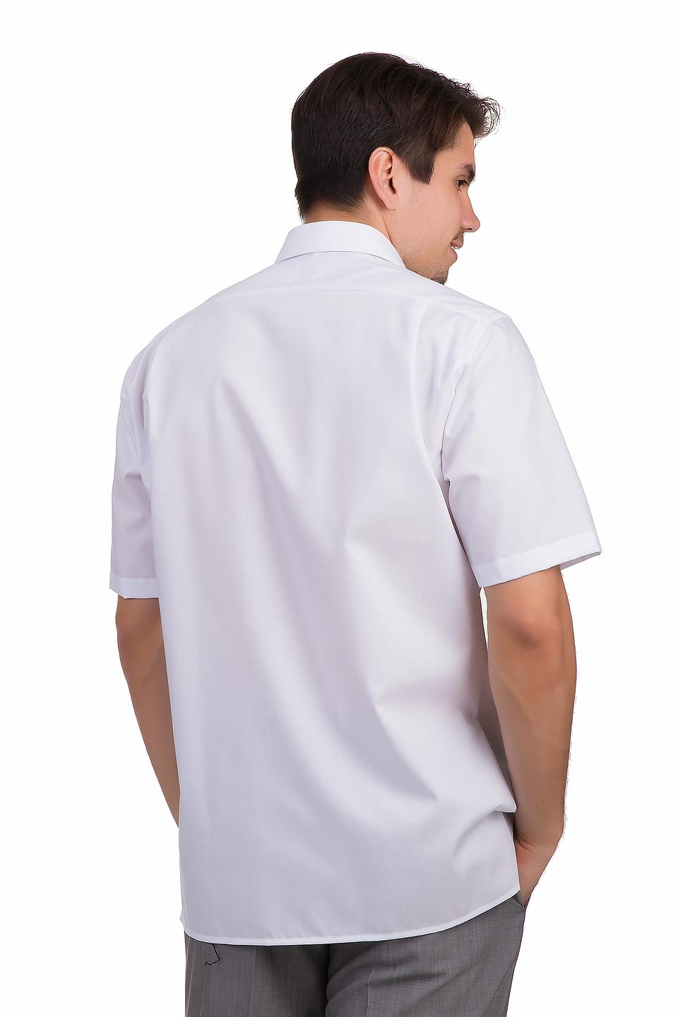 Рубашка Olymp приталенная белая