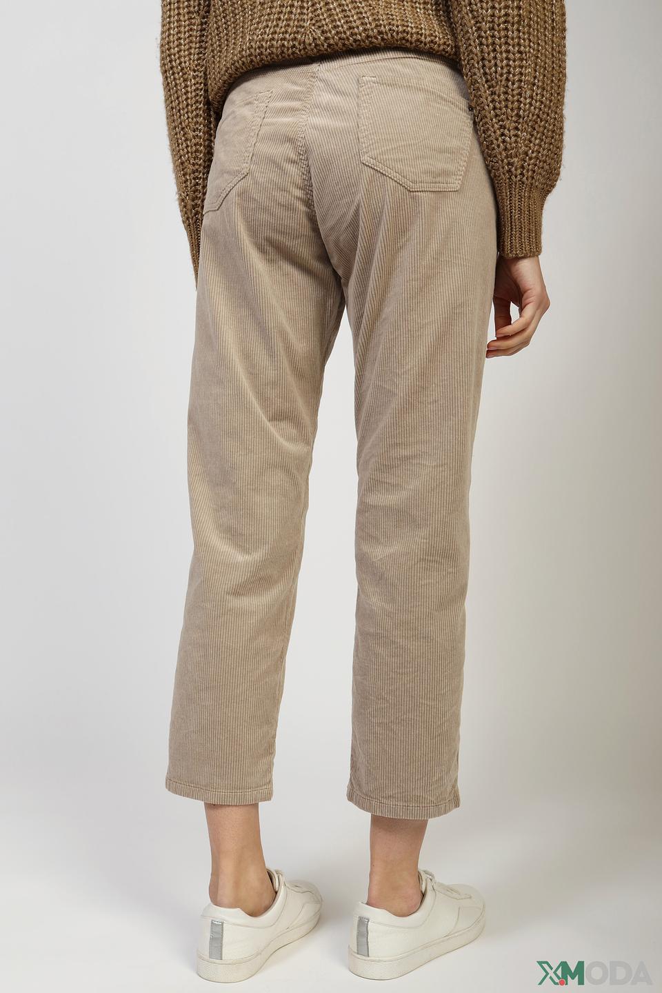 Брюки Angels вельветовые бежевые