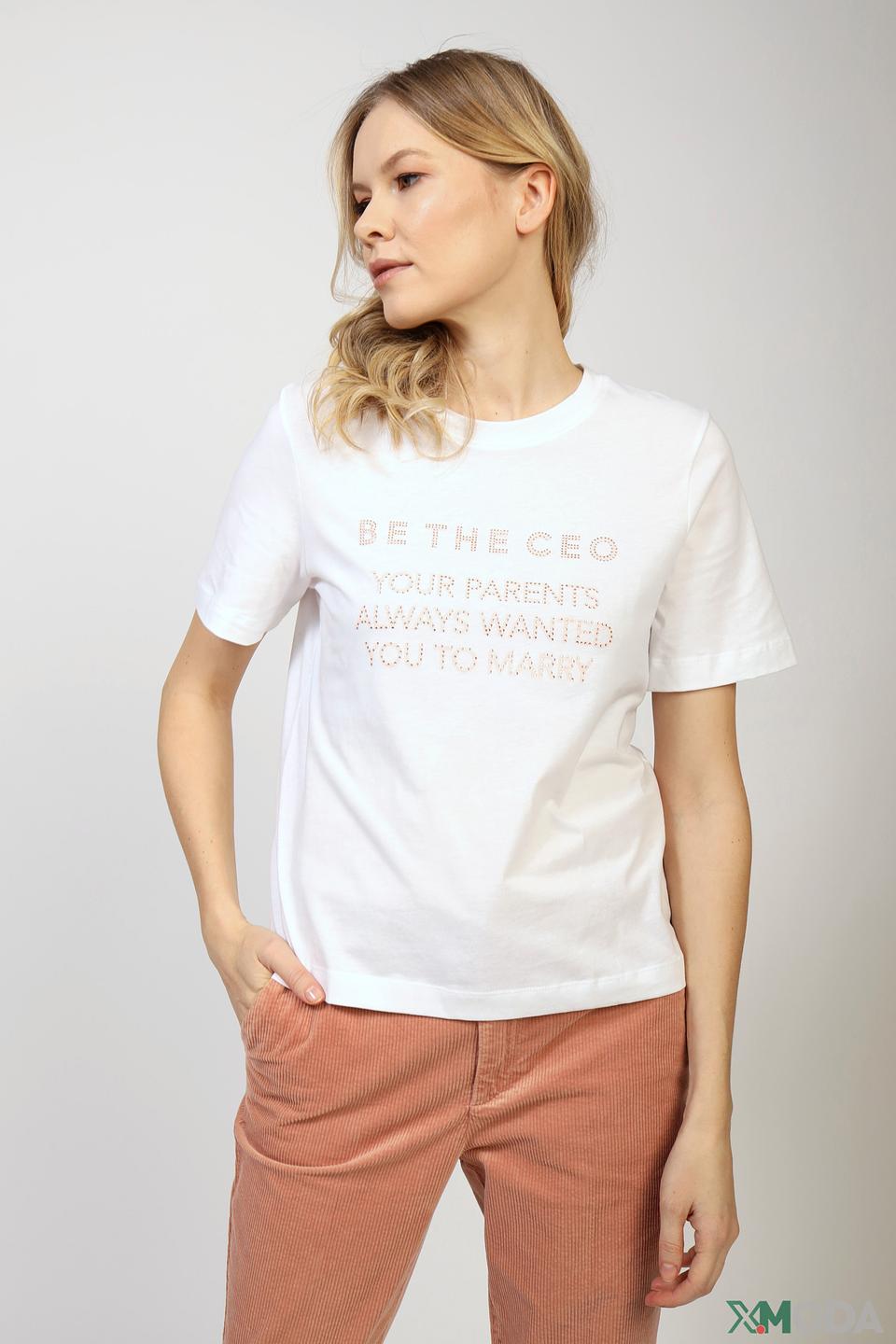 Футболка Rich and Royal с принтом