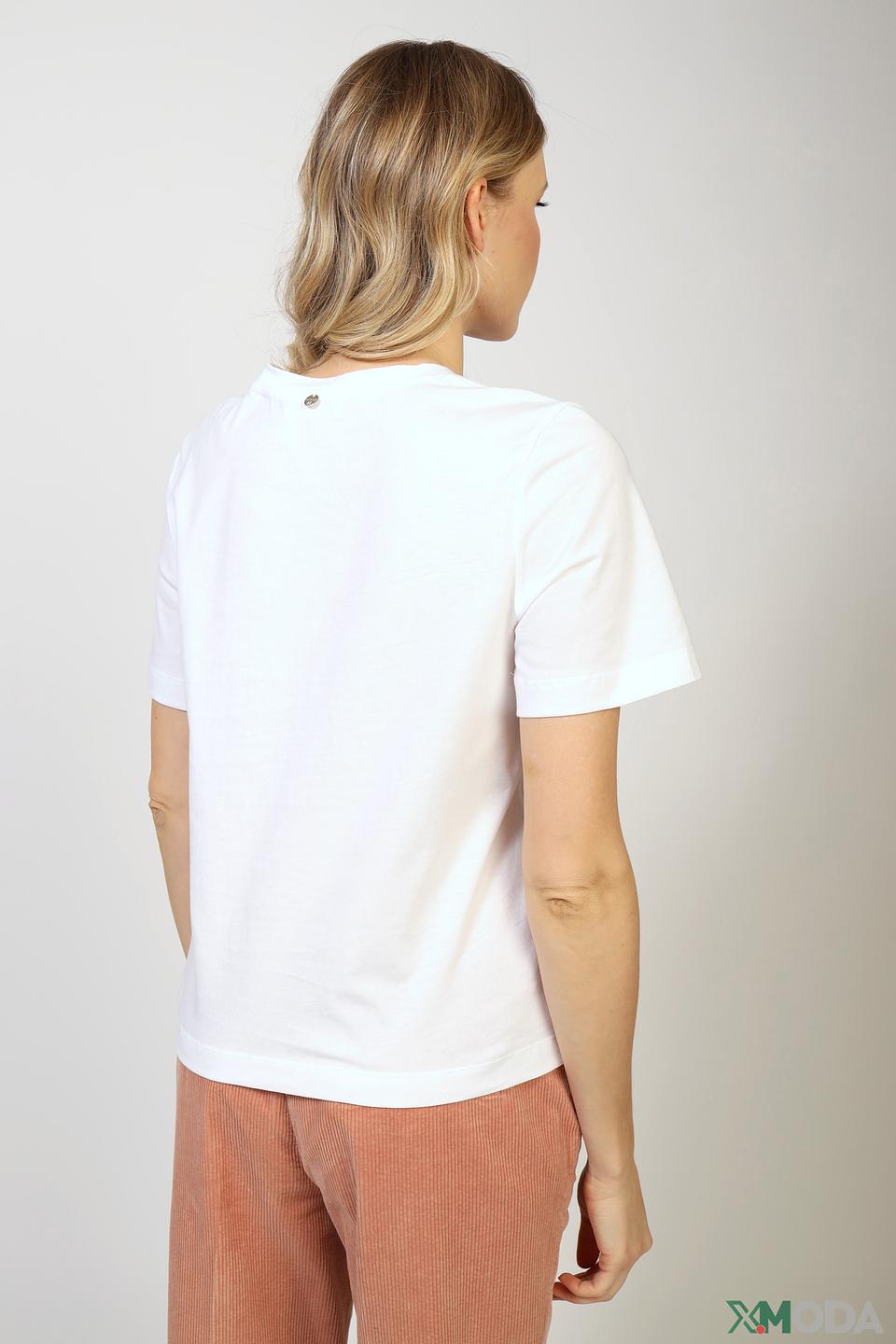 Футболка Rich and Royal с принтом