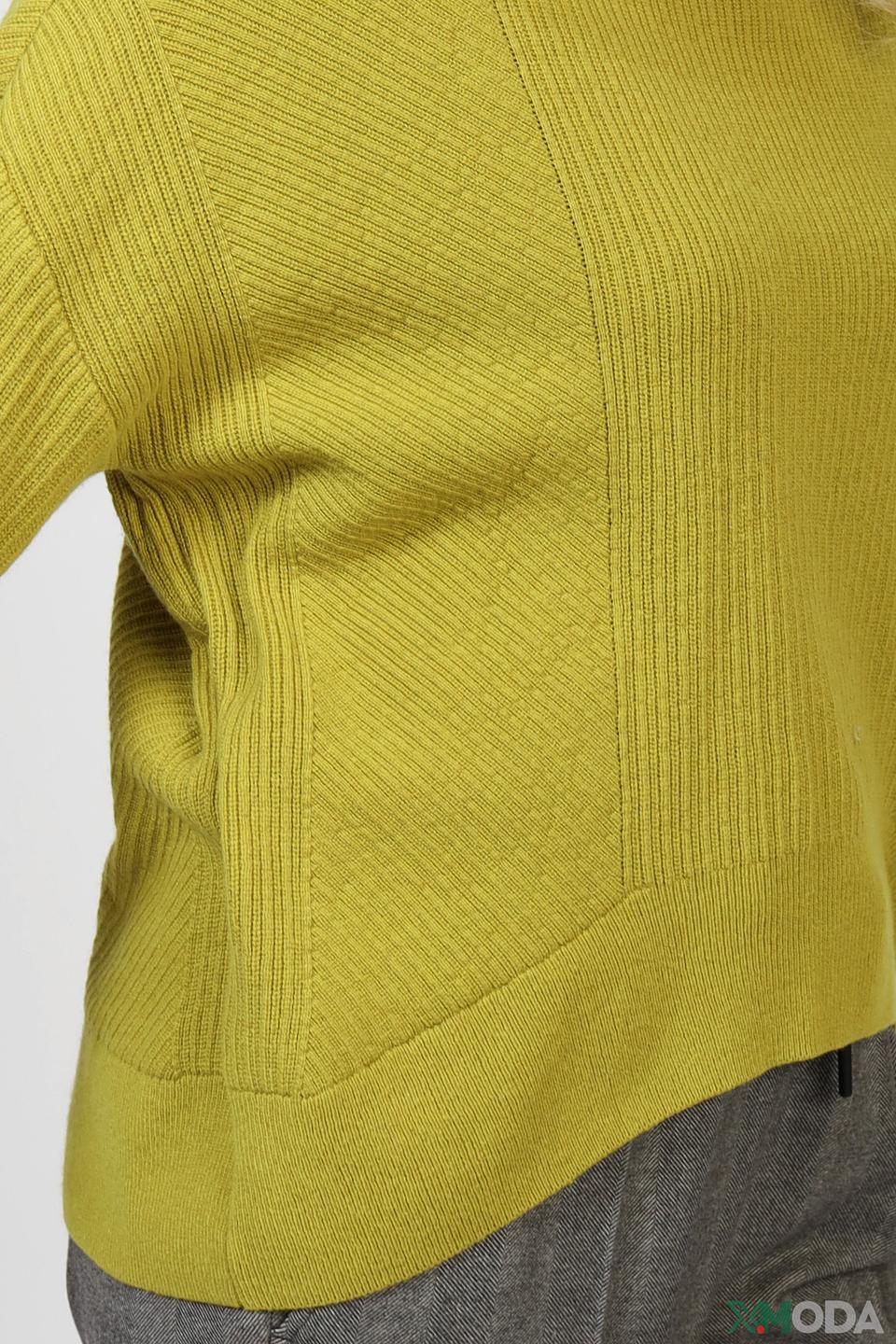 Пуловер Taifun оливковый