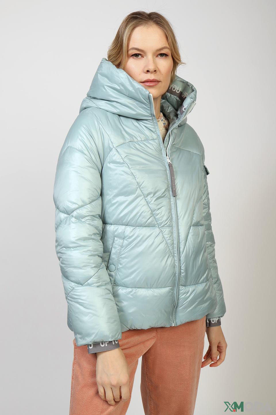 Куртка Betty and Co голубая стеганая