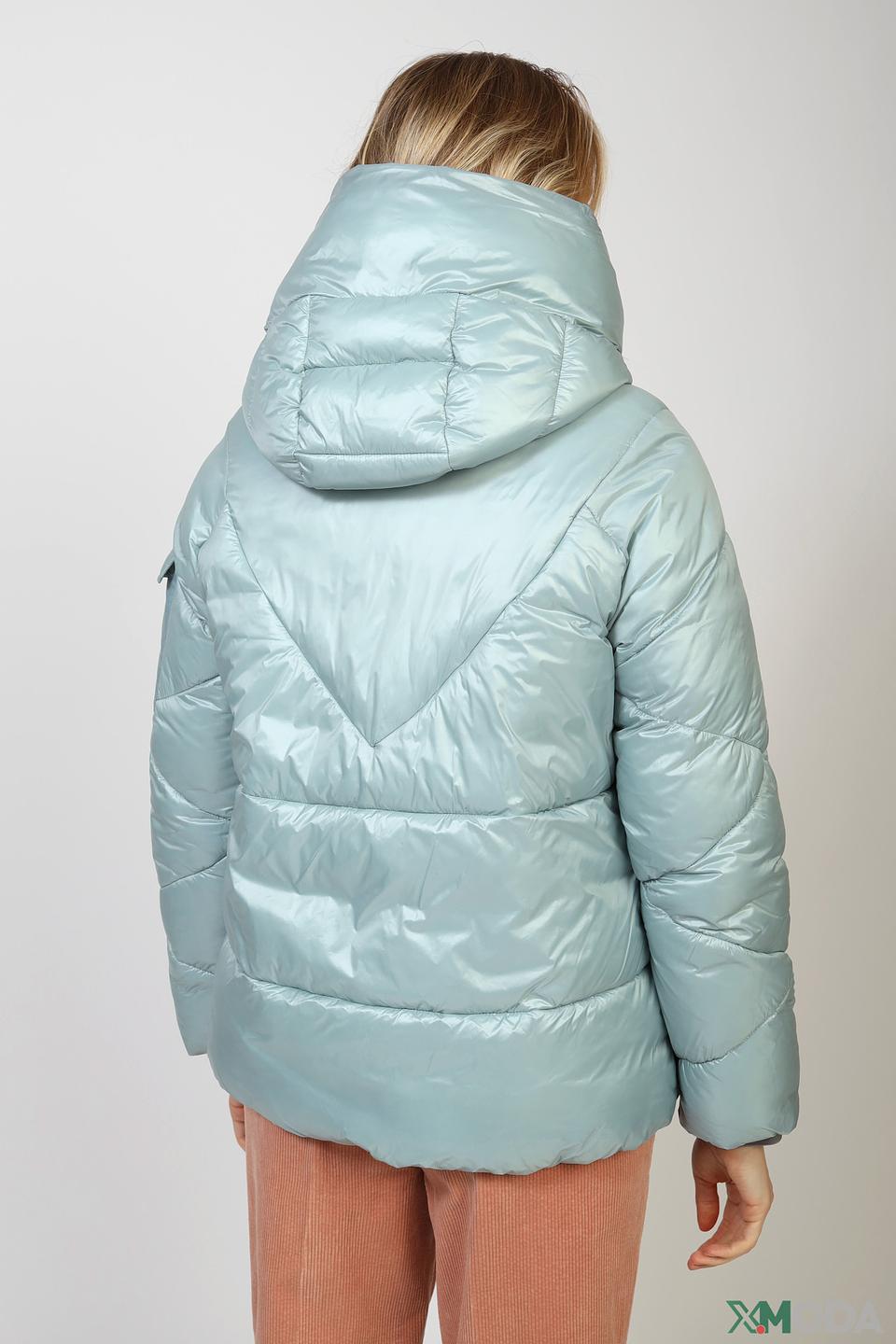 Куртка Betty and Co голубая стеганая