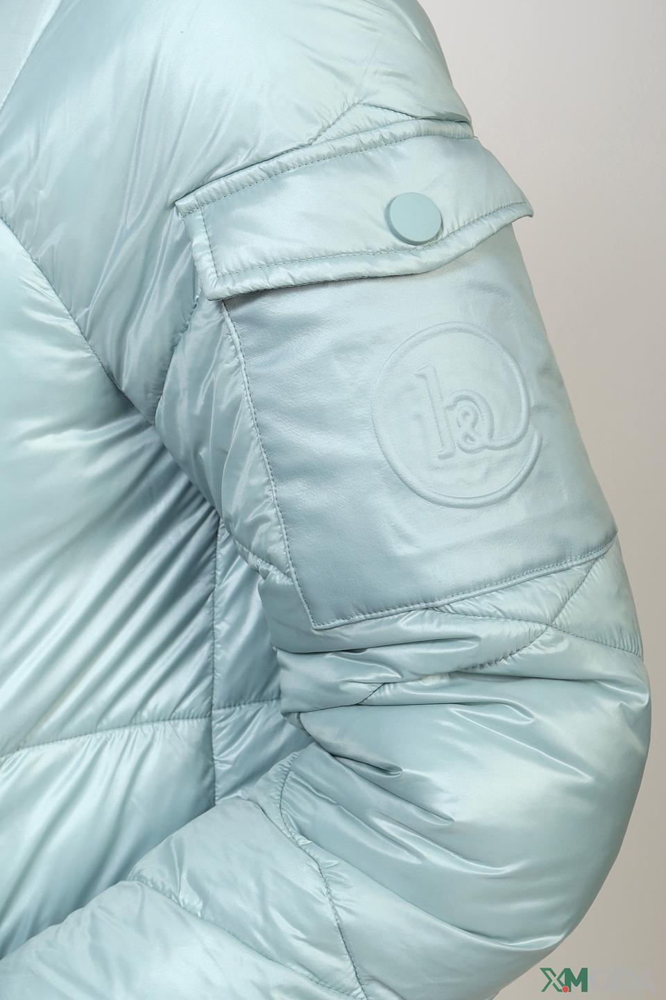 Куртка Betty and Co голубая стеганая