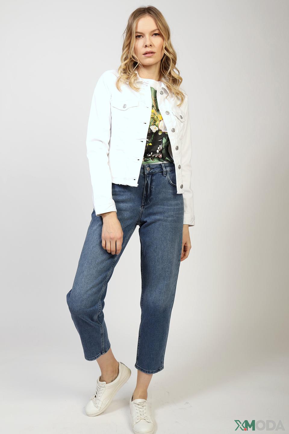 Жакет s.Oliver белый джинсовый