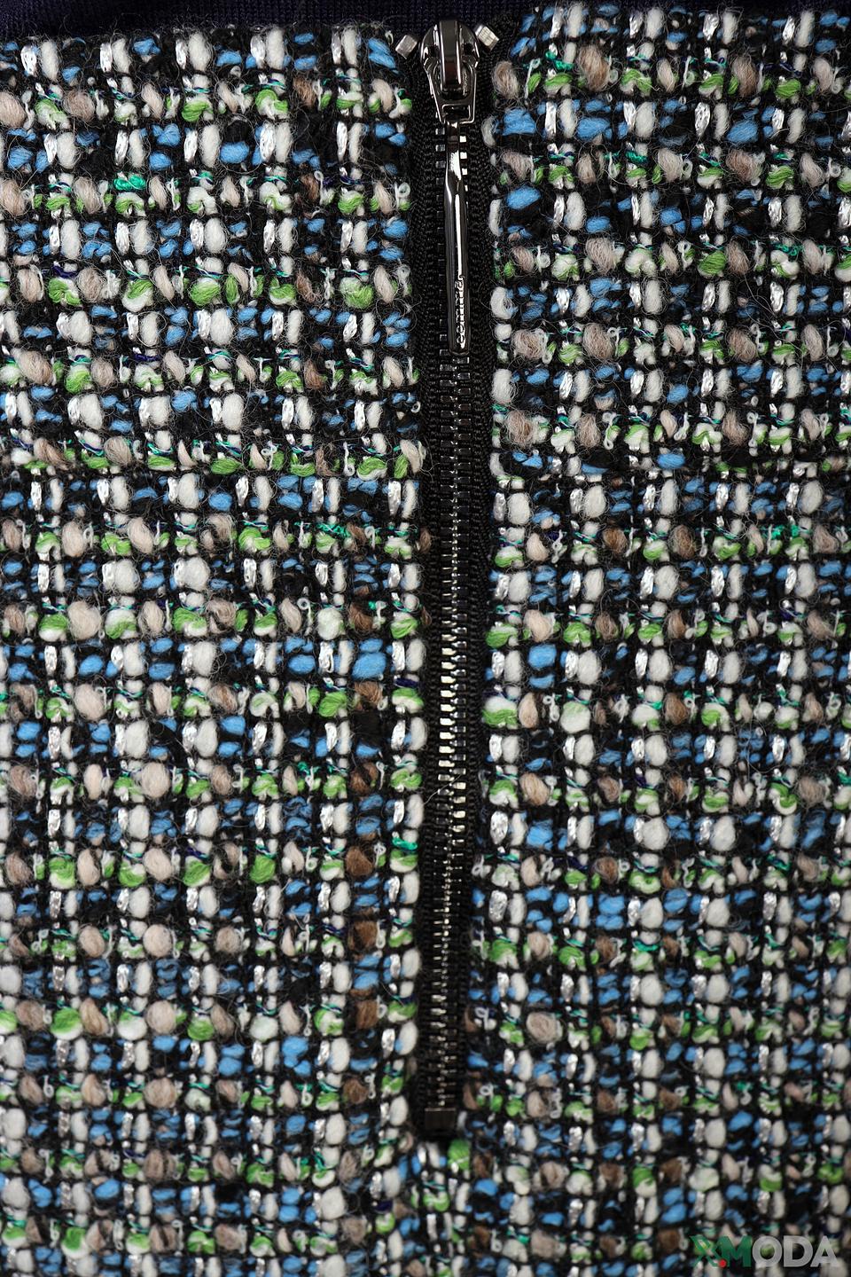 Юбка Comma клетчатая мини