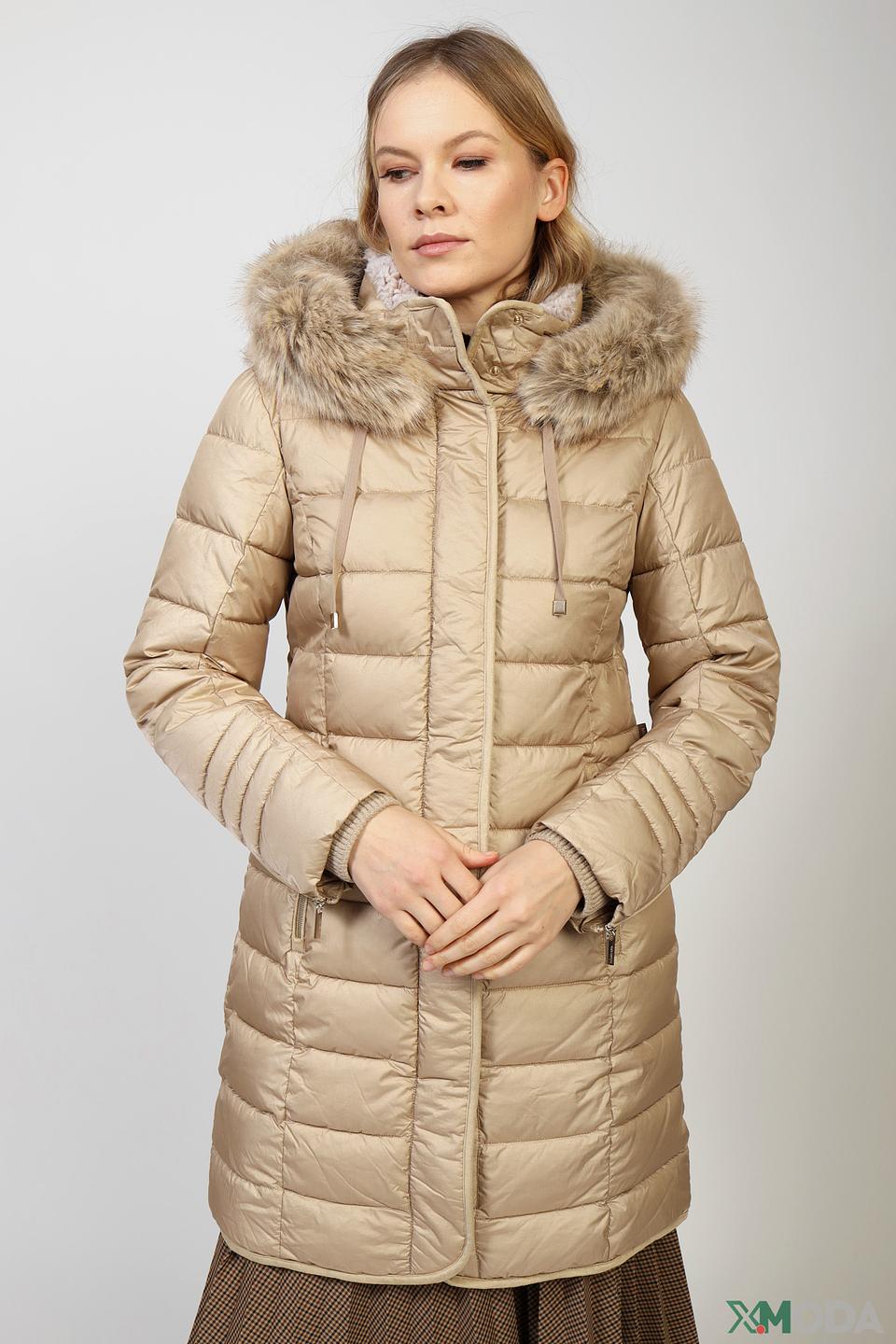 Куртка Milestone стеганая бежевая
