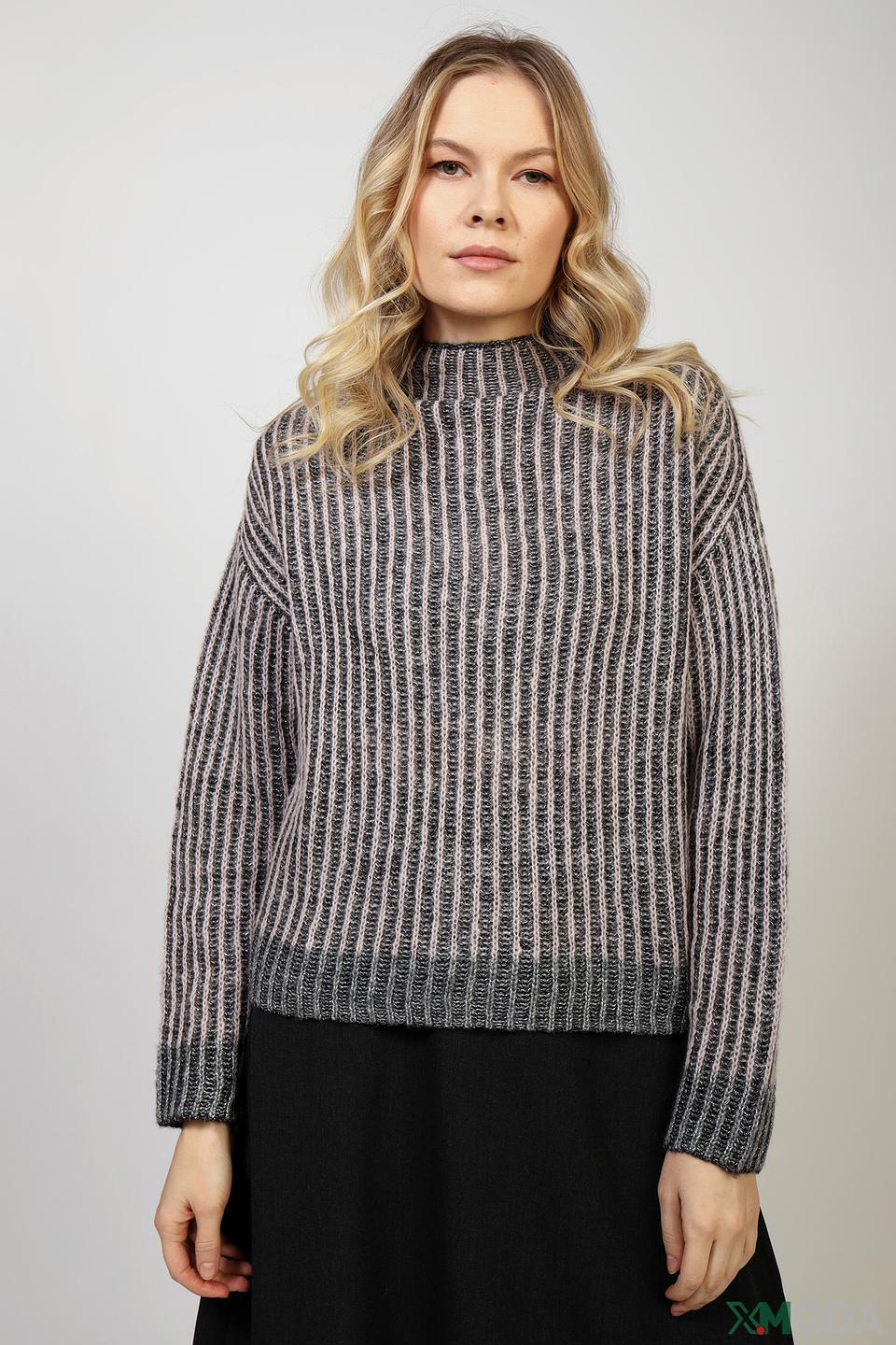 Пуловер Luisa Cerano в полоску