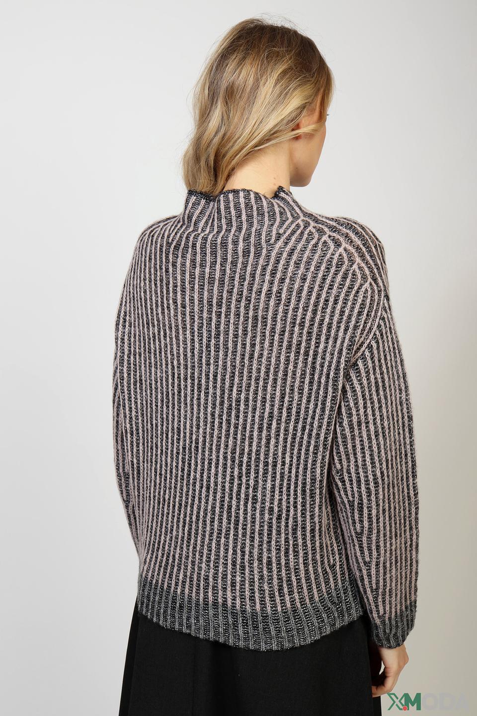 Пуловер Luisa Cerano в полоску