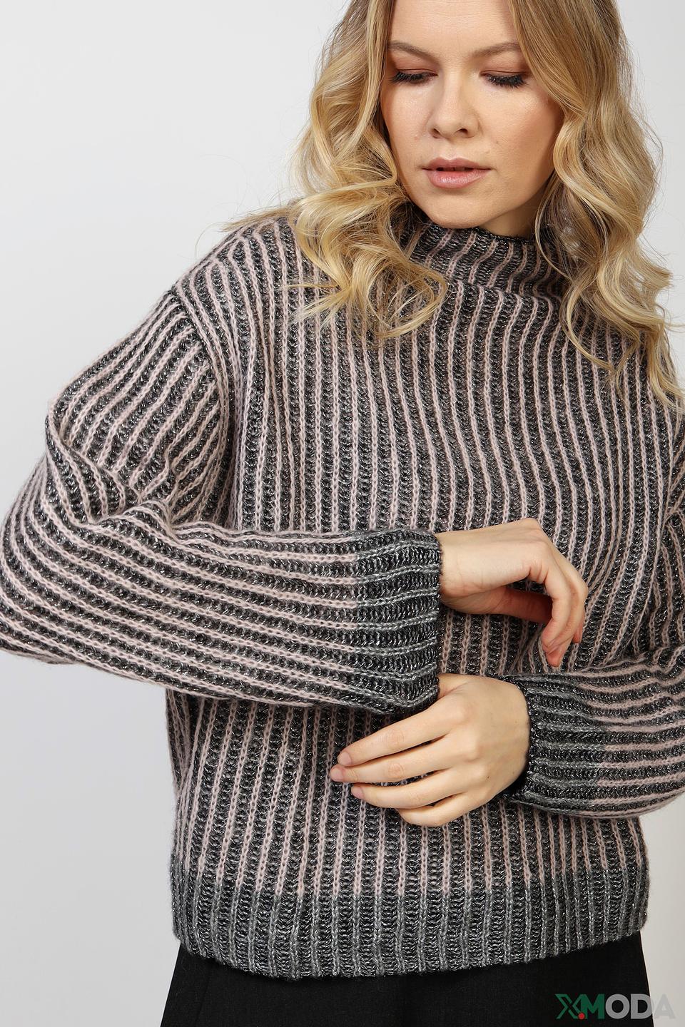 Пуловер Luisa Cerano в полоску