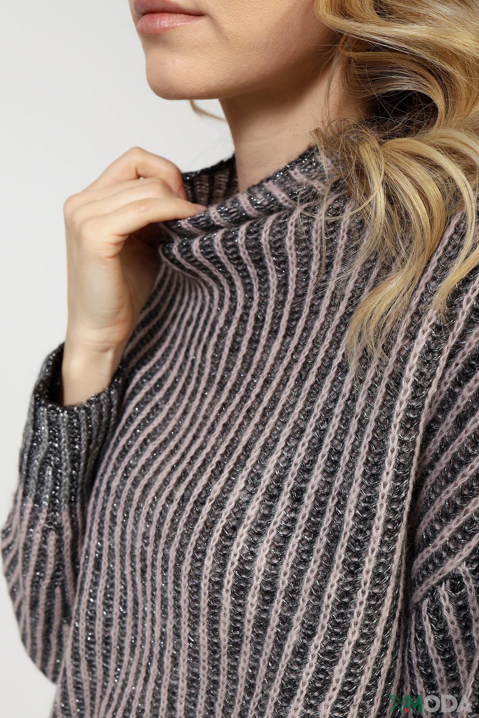 Пуловер Luisa Cerano в полоску