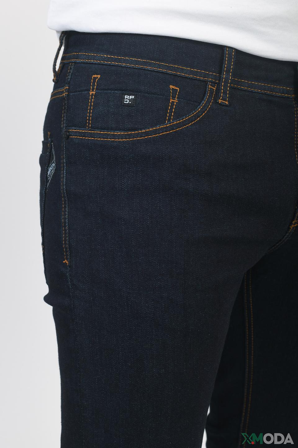 Джинсы Red Point Slim Fit тёмно-синие