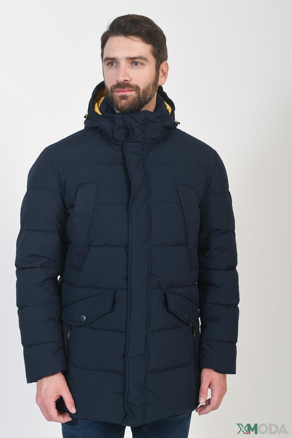Куртка Granchio стеганая синяя