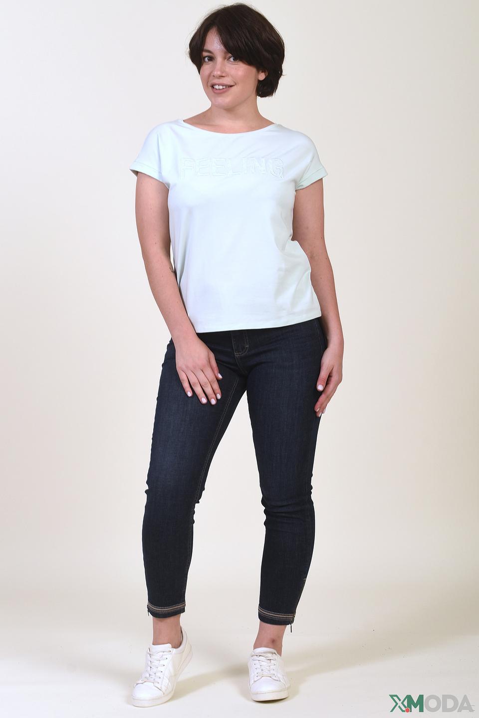 Джинсы Angels Slim Fit тёмно-синие