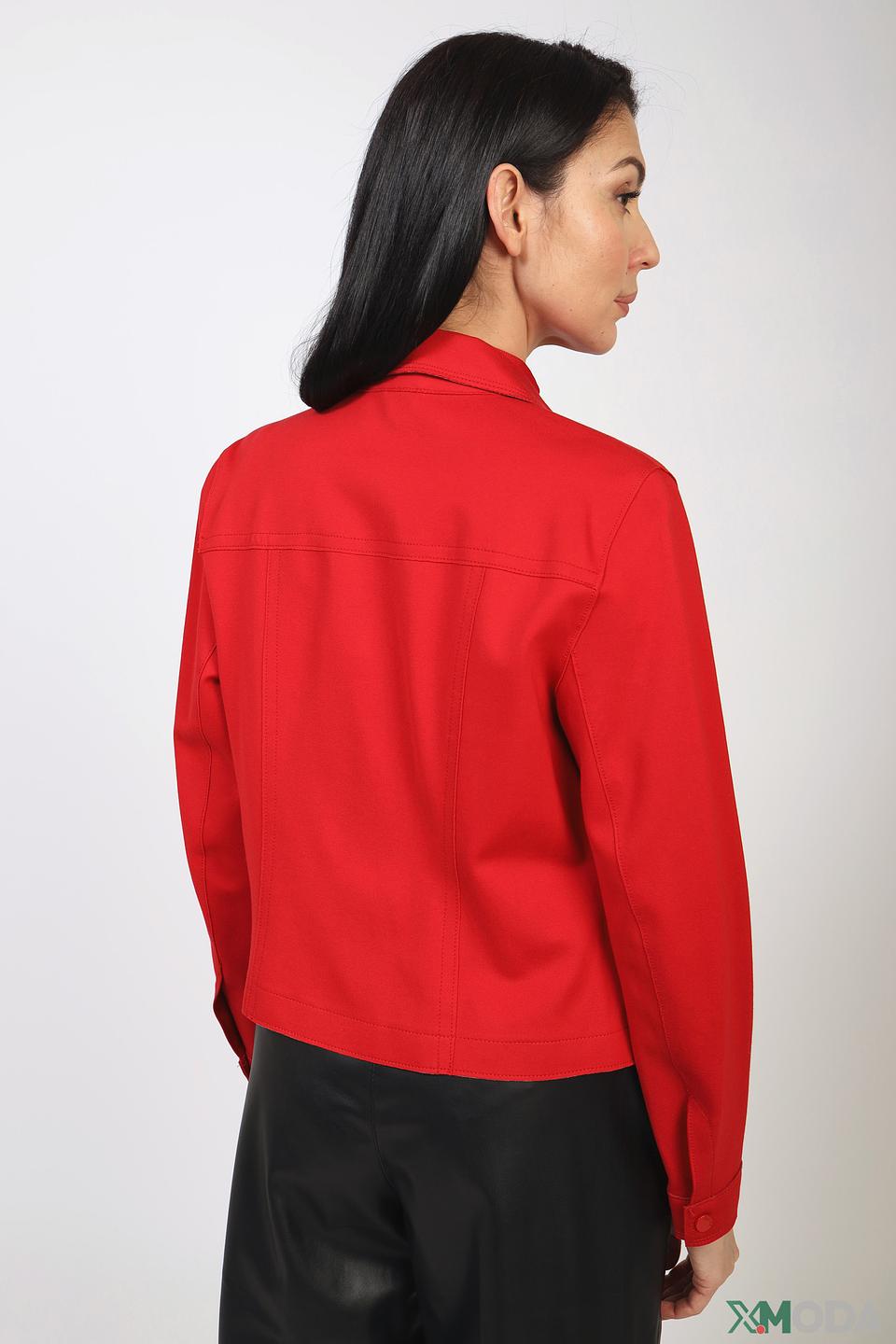 Жакет Bianca красный приталенный